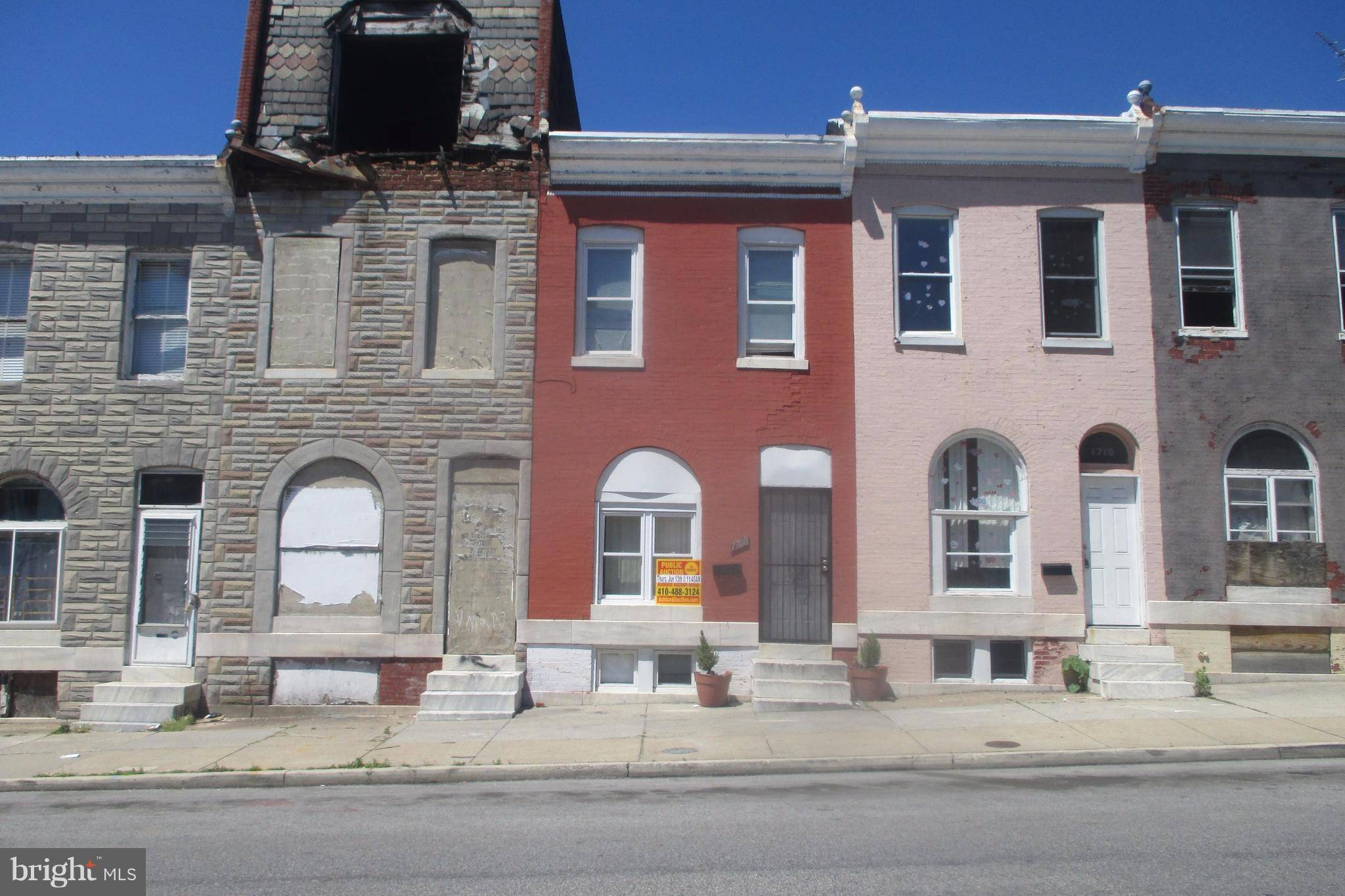 Baltimore, MD 21213,1708 WASHINGTON ST N