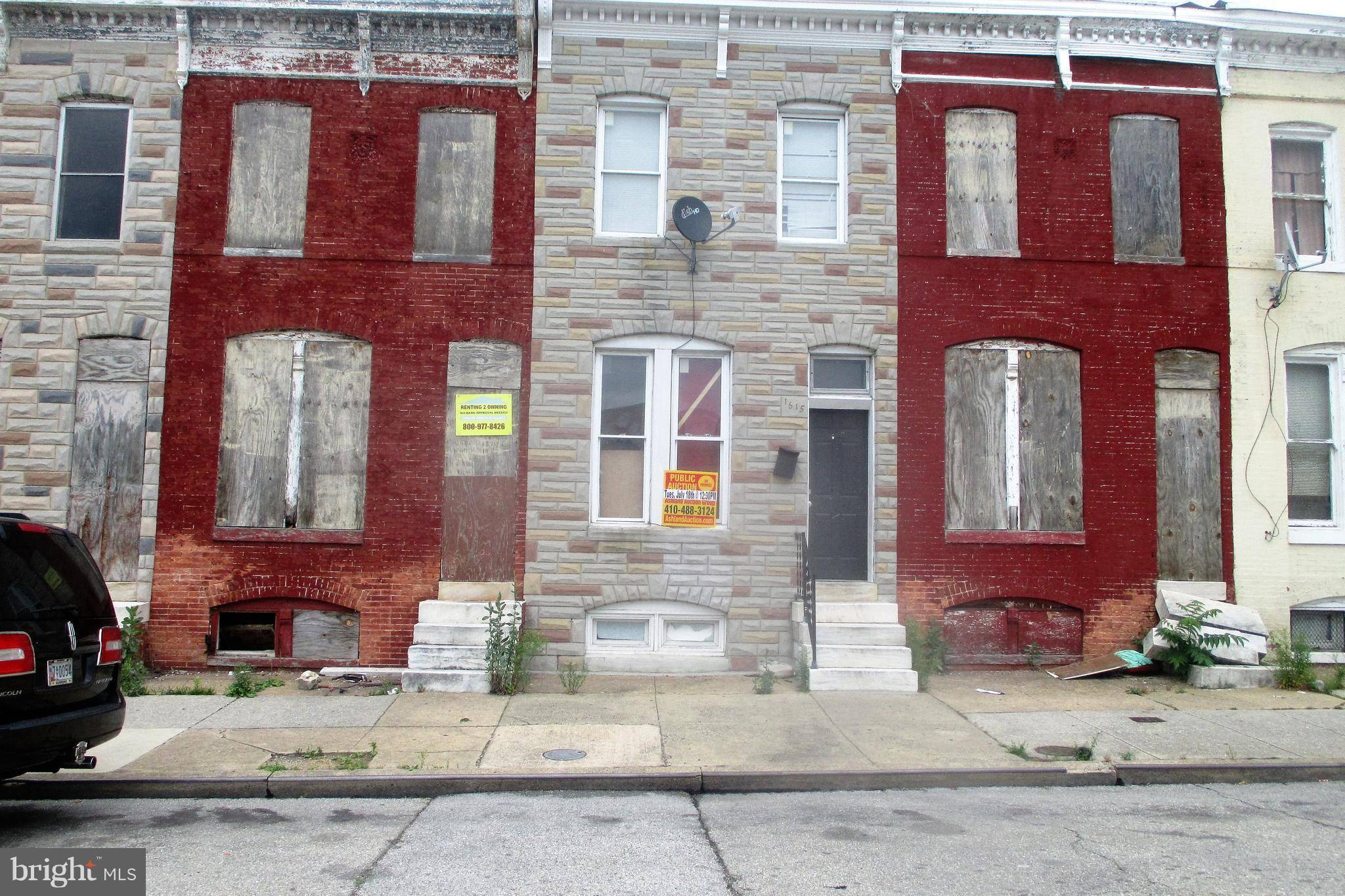 Baltimore, MD 21213,1615 PATTERSON PARK AVE N