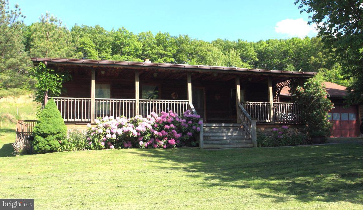 Cabins, WV 26855,1136 JORDAN RUN RD