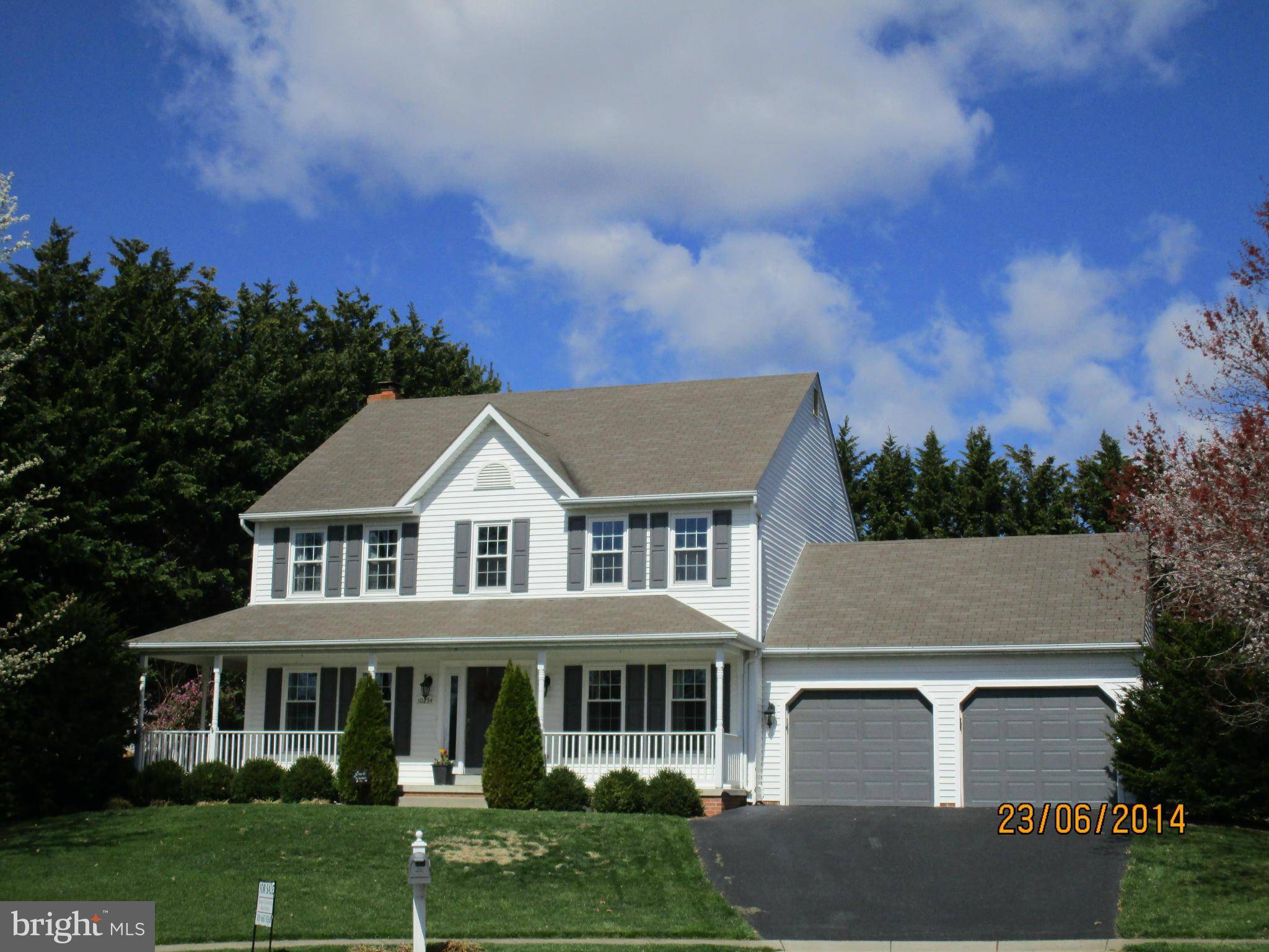 Myersville, MD 21773,10254 MEADOW FENCE CT