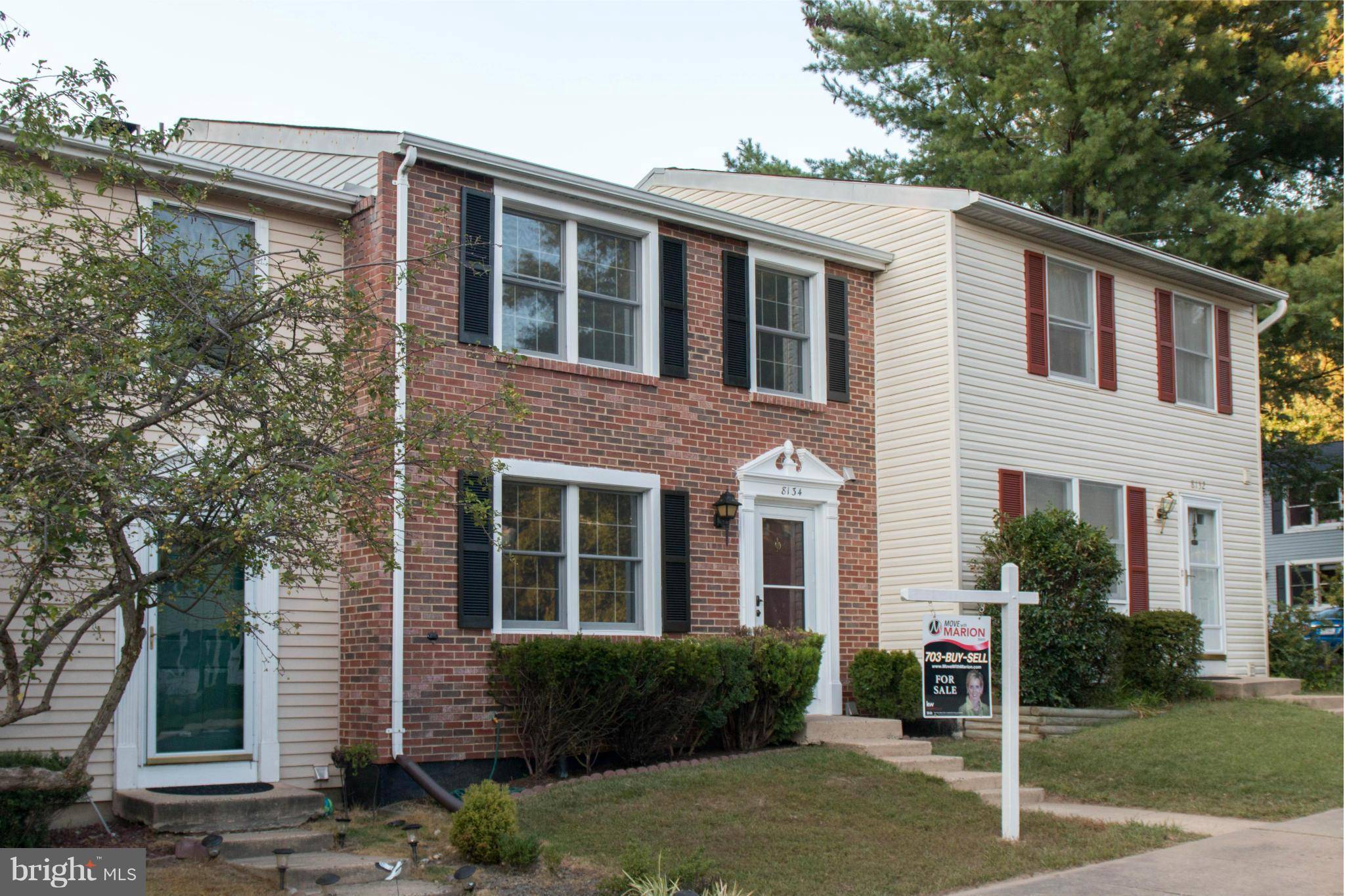 Springfield, VA 22153,8134 LOVING FOREST CT