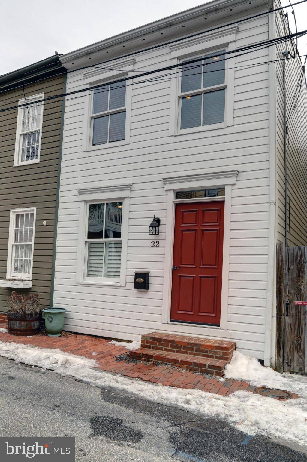 Annapolis, MD 21401,22 FLEET ST