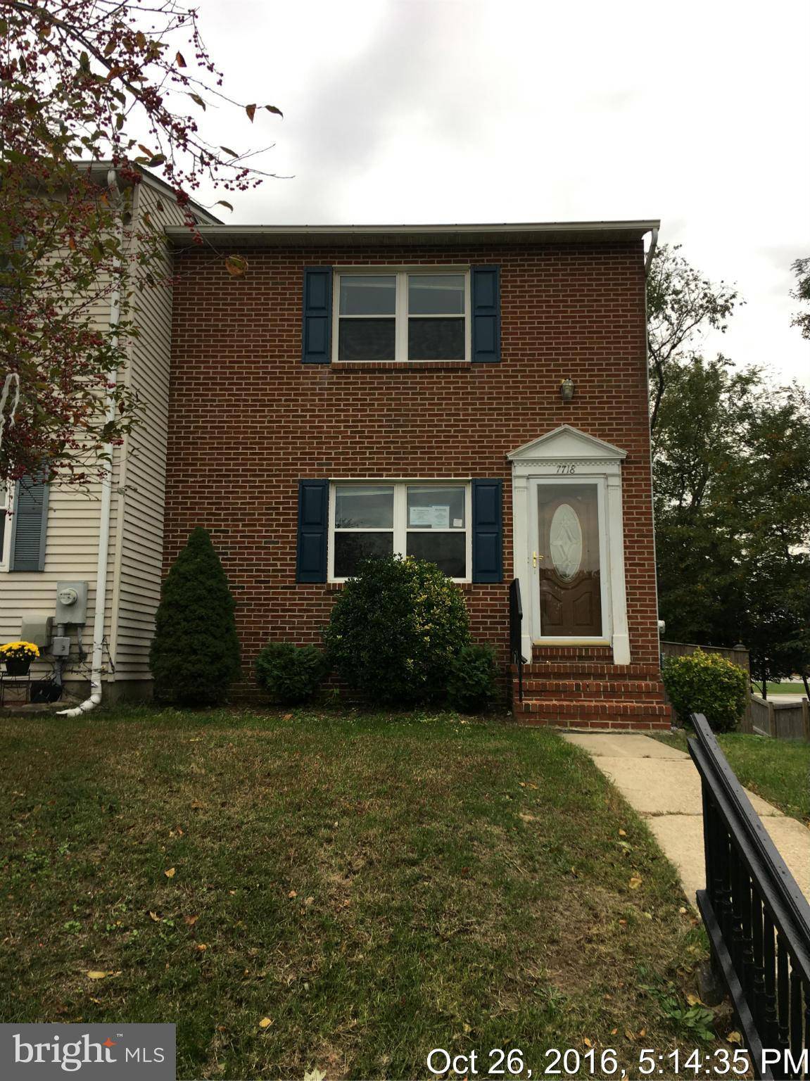 Pasadena, MD 21122,7718 MOONFALL CT