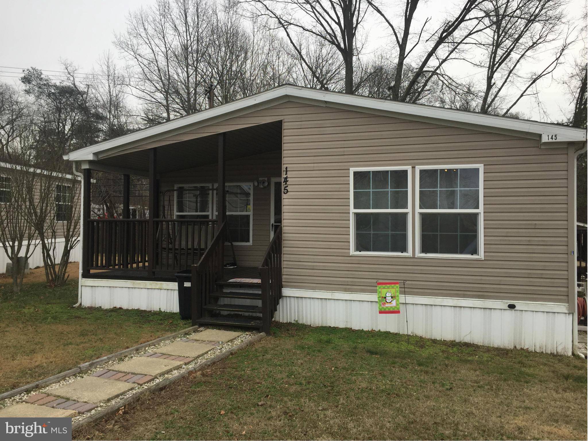 Lothian, MD 20711,145 PATUXENT MOBILE ESTATES