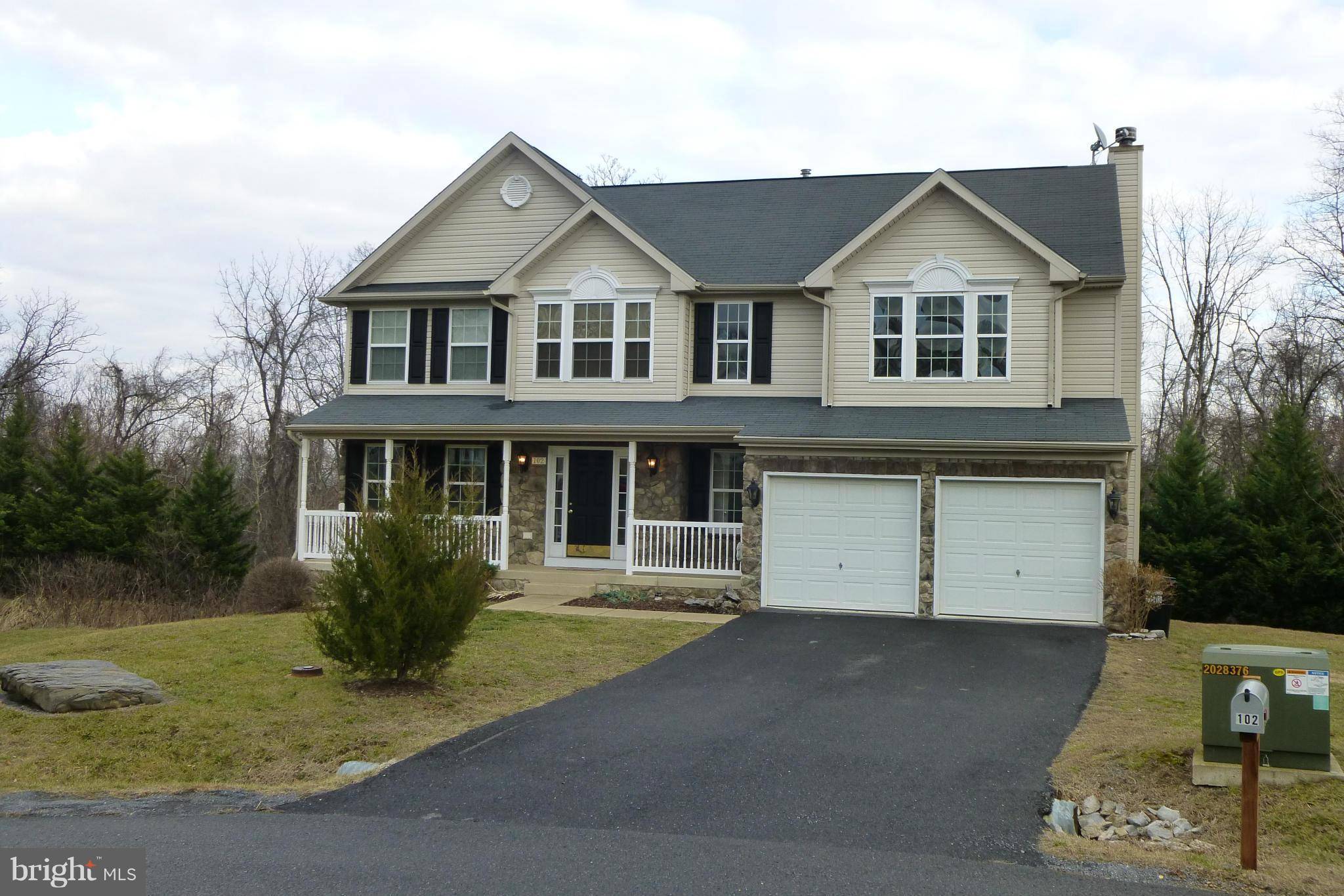 Winchester, VA 22603,102 BLACKPOWDER CT