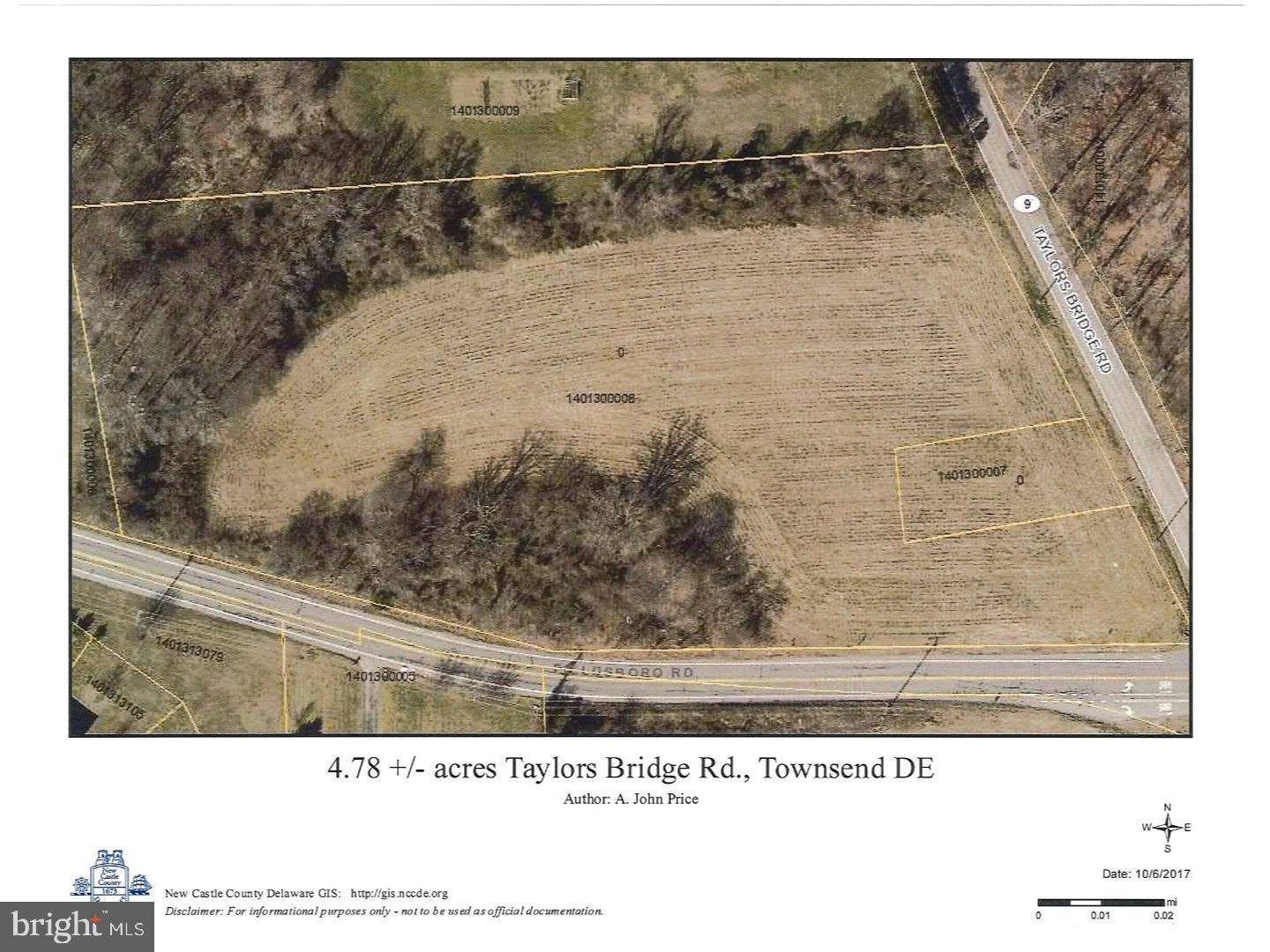 Townsend, DE 19734,0 TAYLORS BRIDGE RD