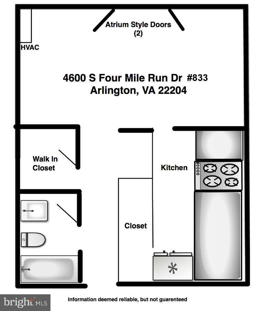 Arlington, VA 22204,4600 FOUR MILE RUN DR #833