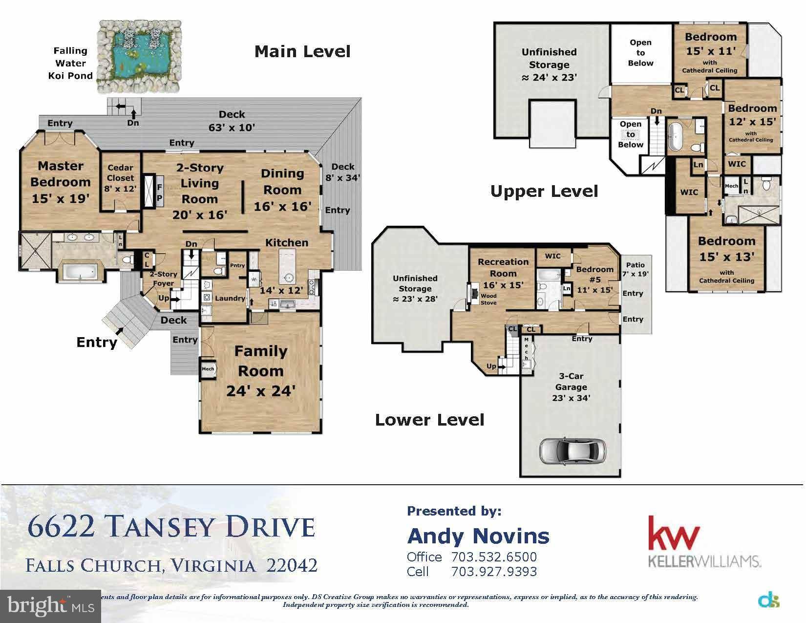 Falls Church, VA 22042,6622 TANSEY DR