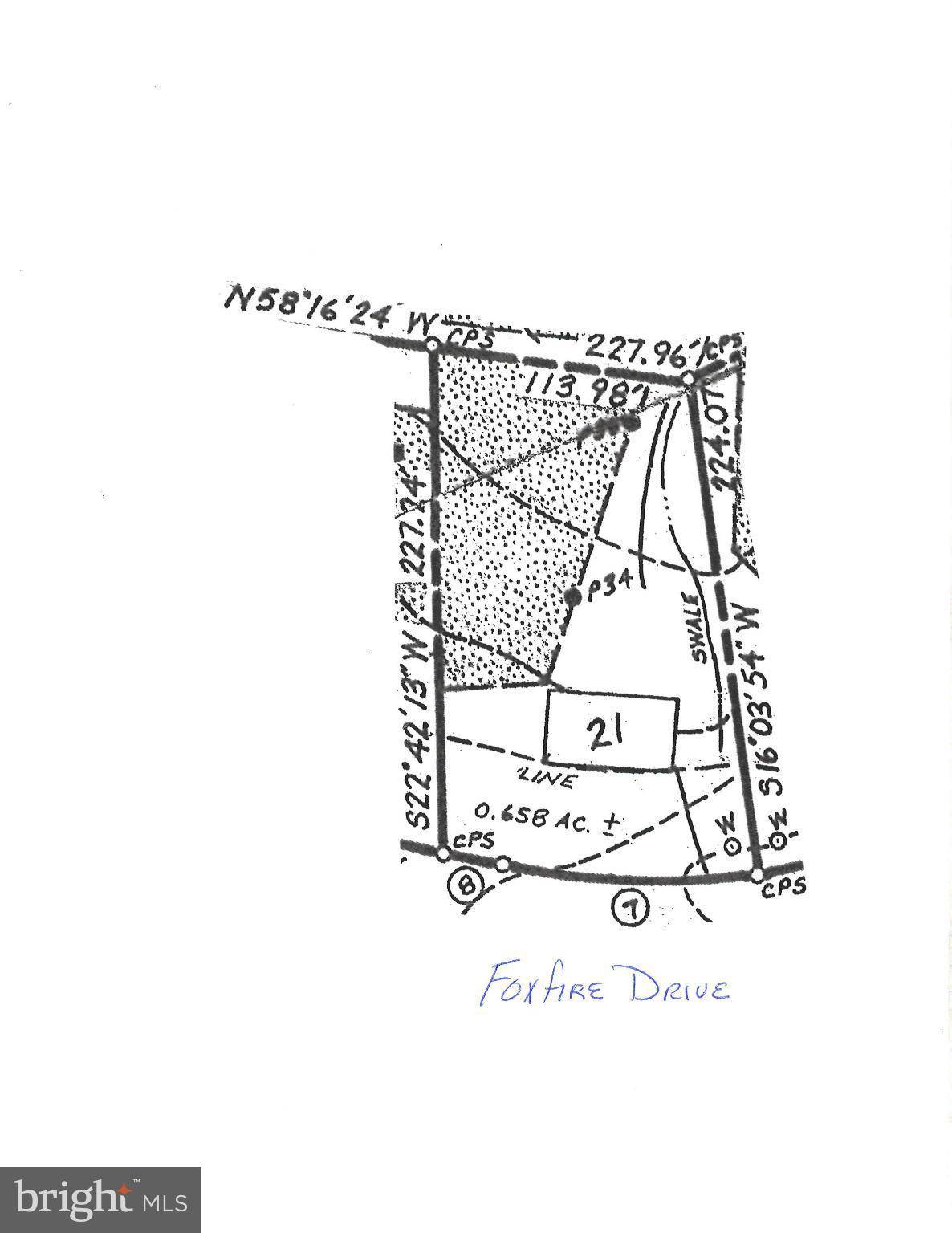 Port Deposit, MD 21904,LOT #21 FOXFIRE DR