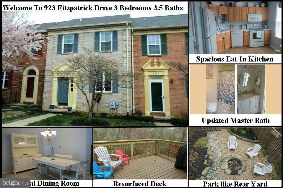 Bel Air, MD 21014,923 FITZPATRICK DR