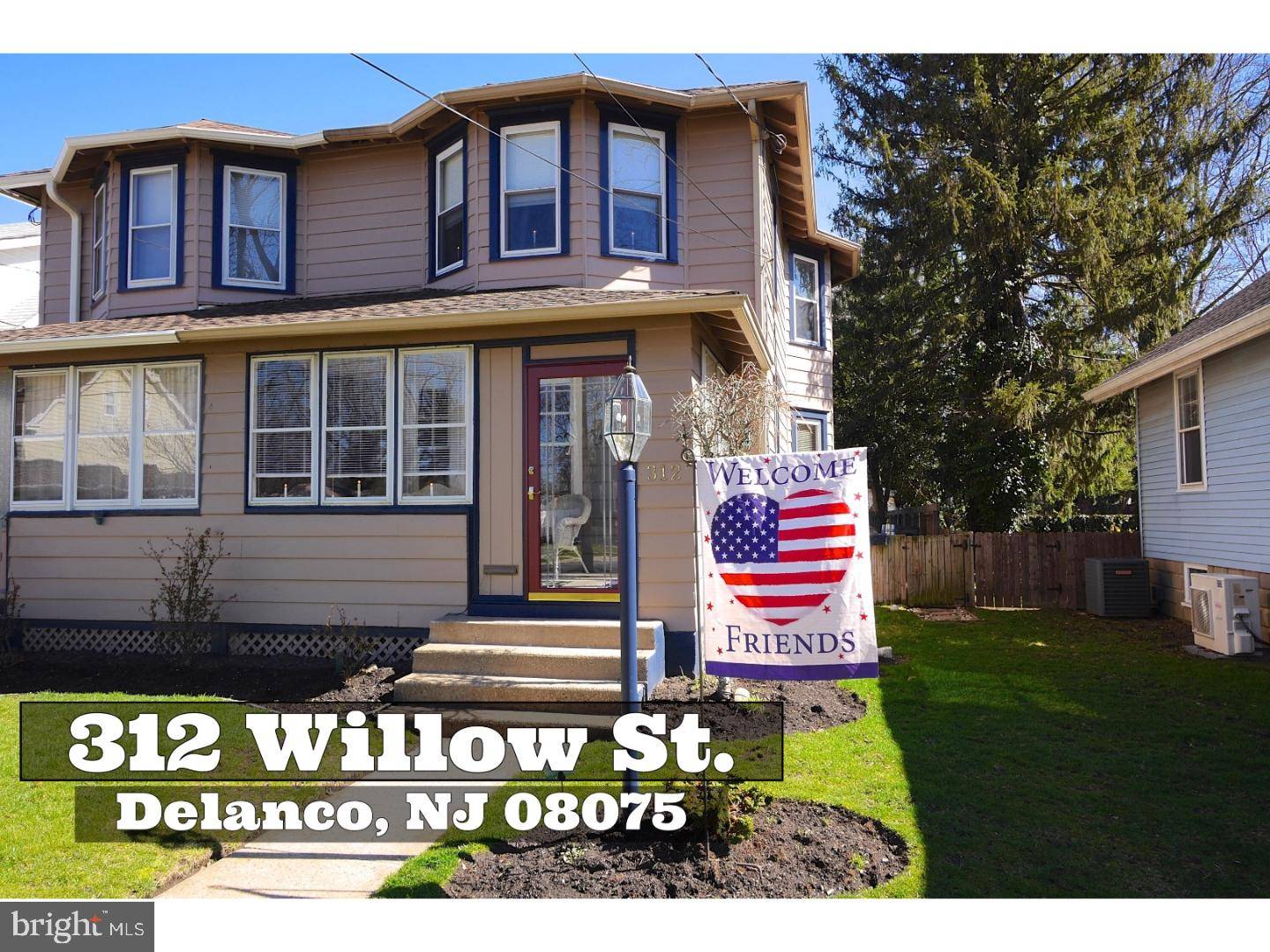 Delanco, NJ 08075,312 WILLOW ST