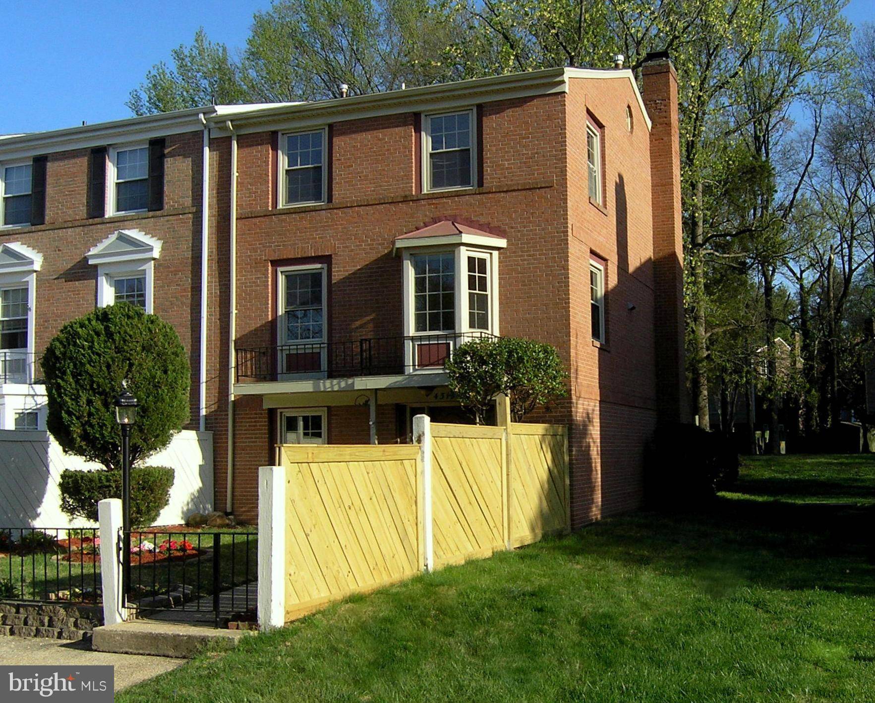 Alexandria, VA 22309,4319 CEDARLAKE CT