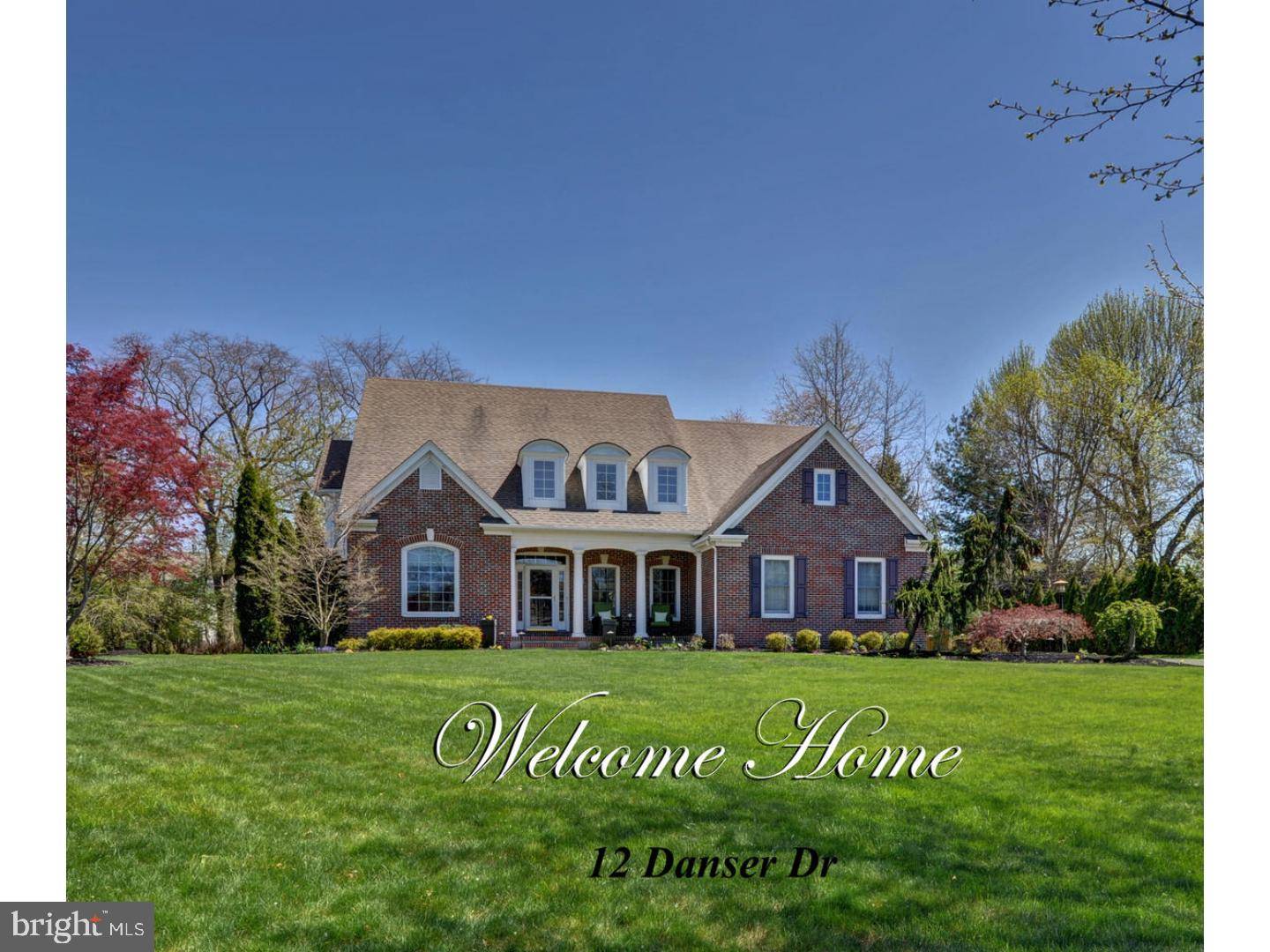 Cranbury, NJ 08512,12 DANSER DR