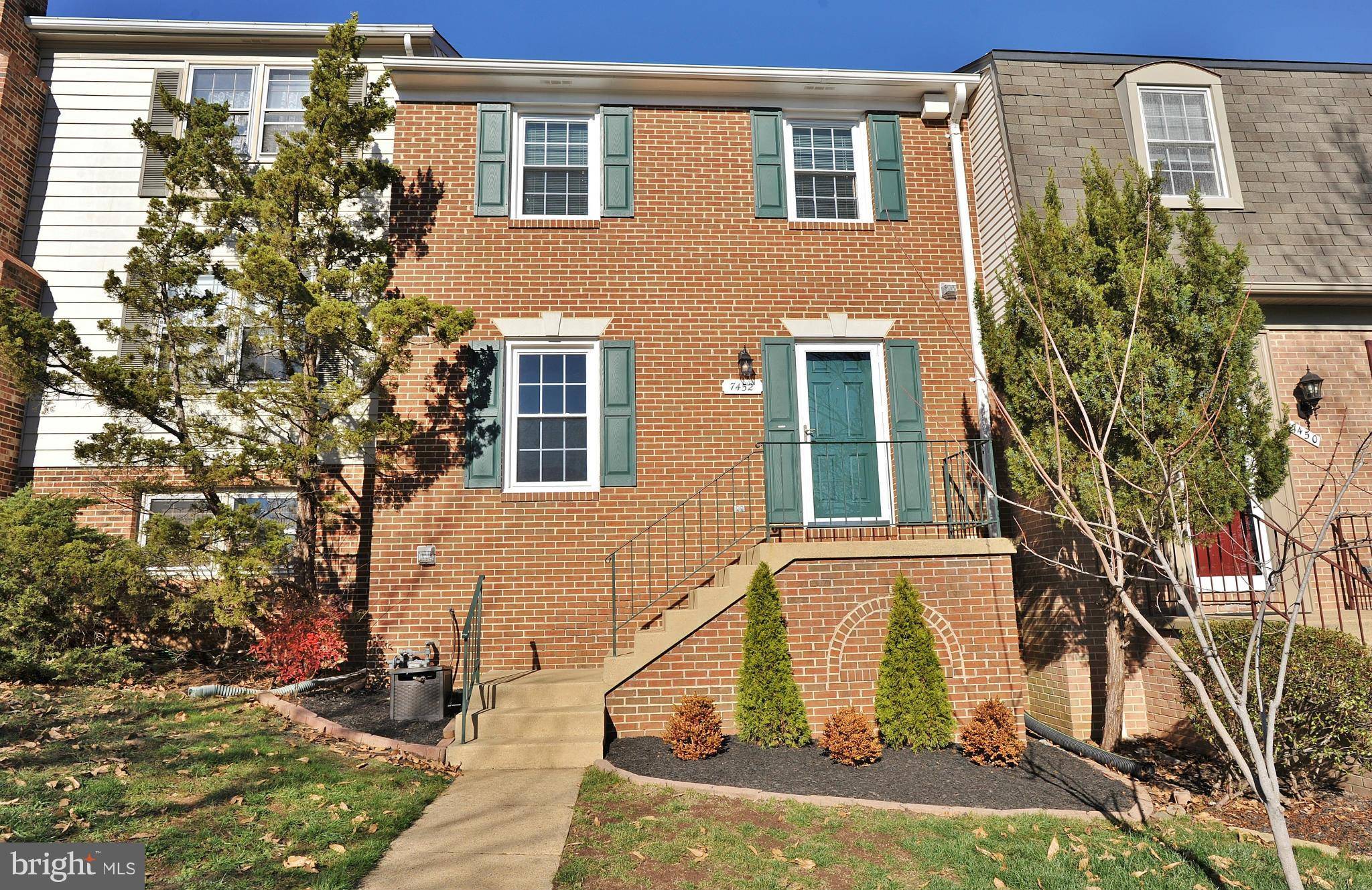 Alexandria, VA 22315,7452 BRIGHOUSE CT