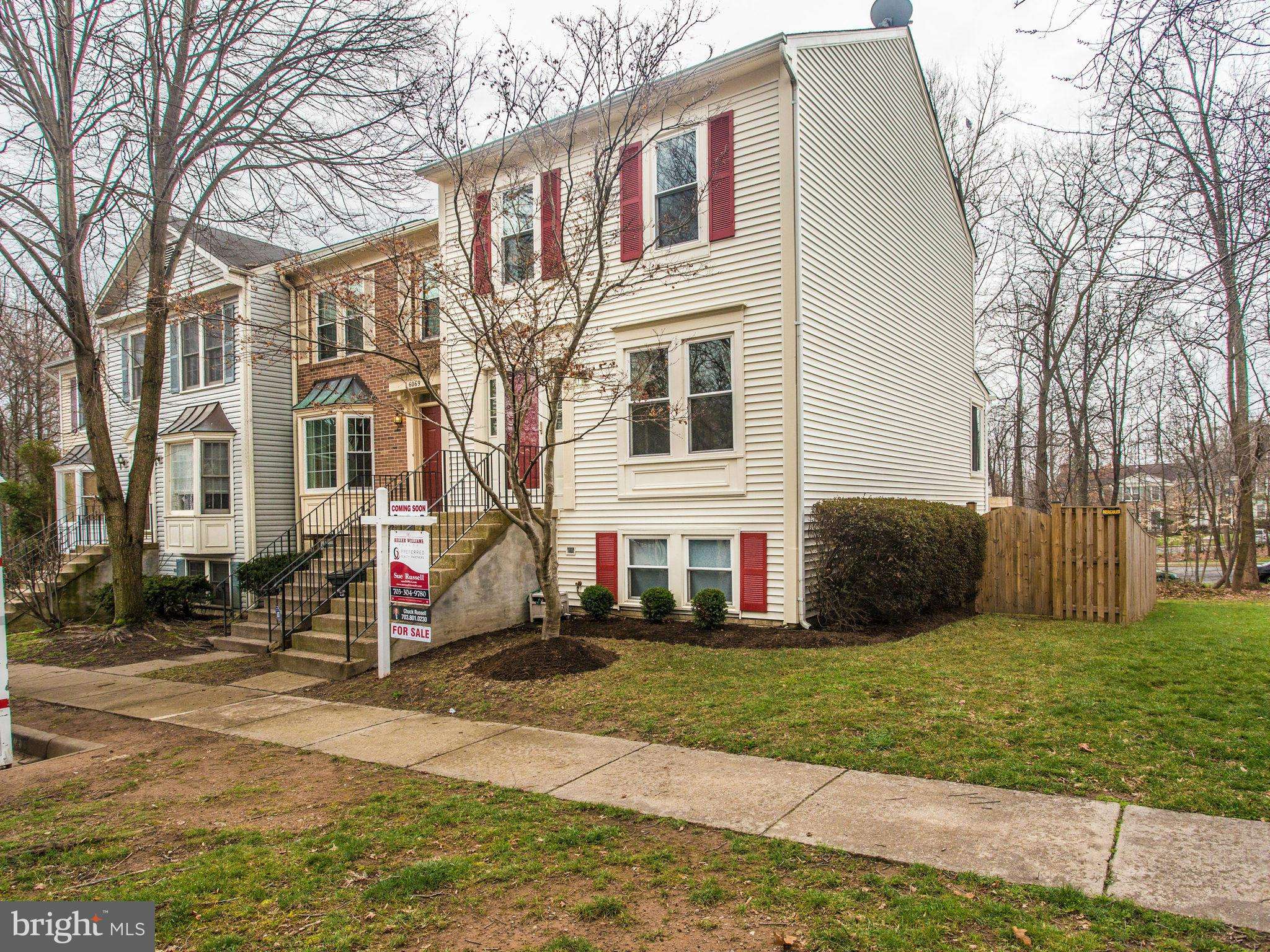 Centreville, VA 20121,6071 CLAY SPUR CT