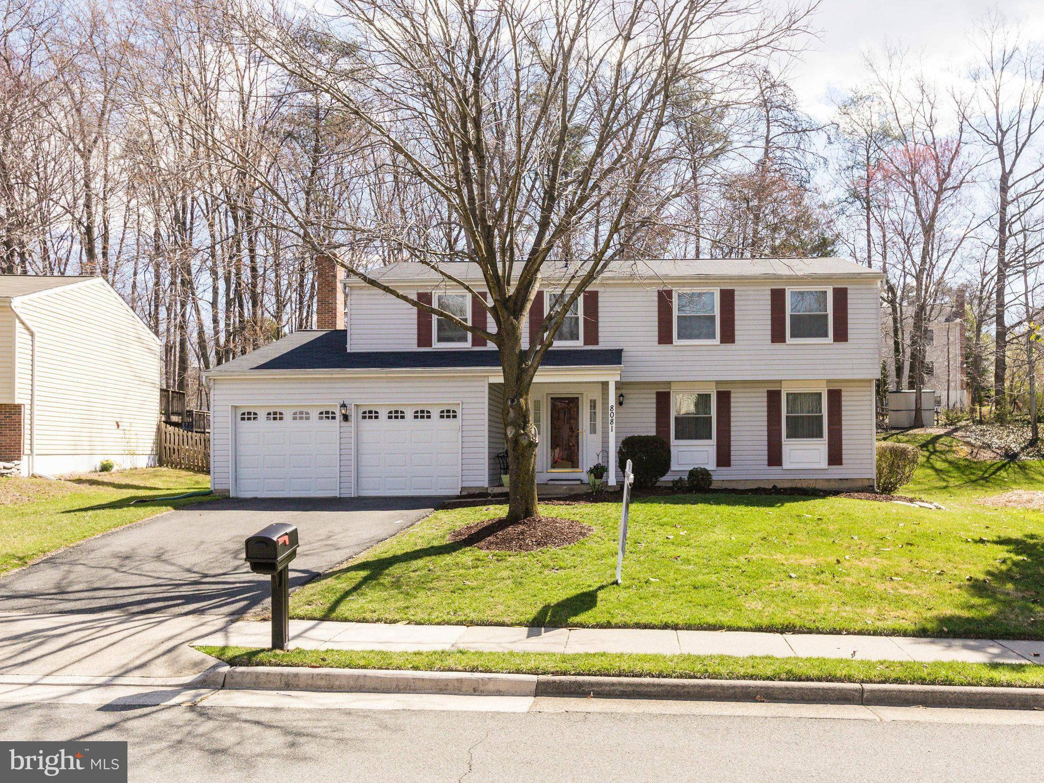 Springfield, VA 22153,8081 WINDING WAY CT