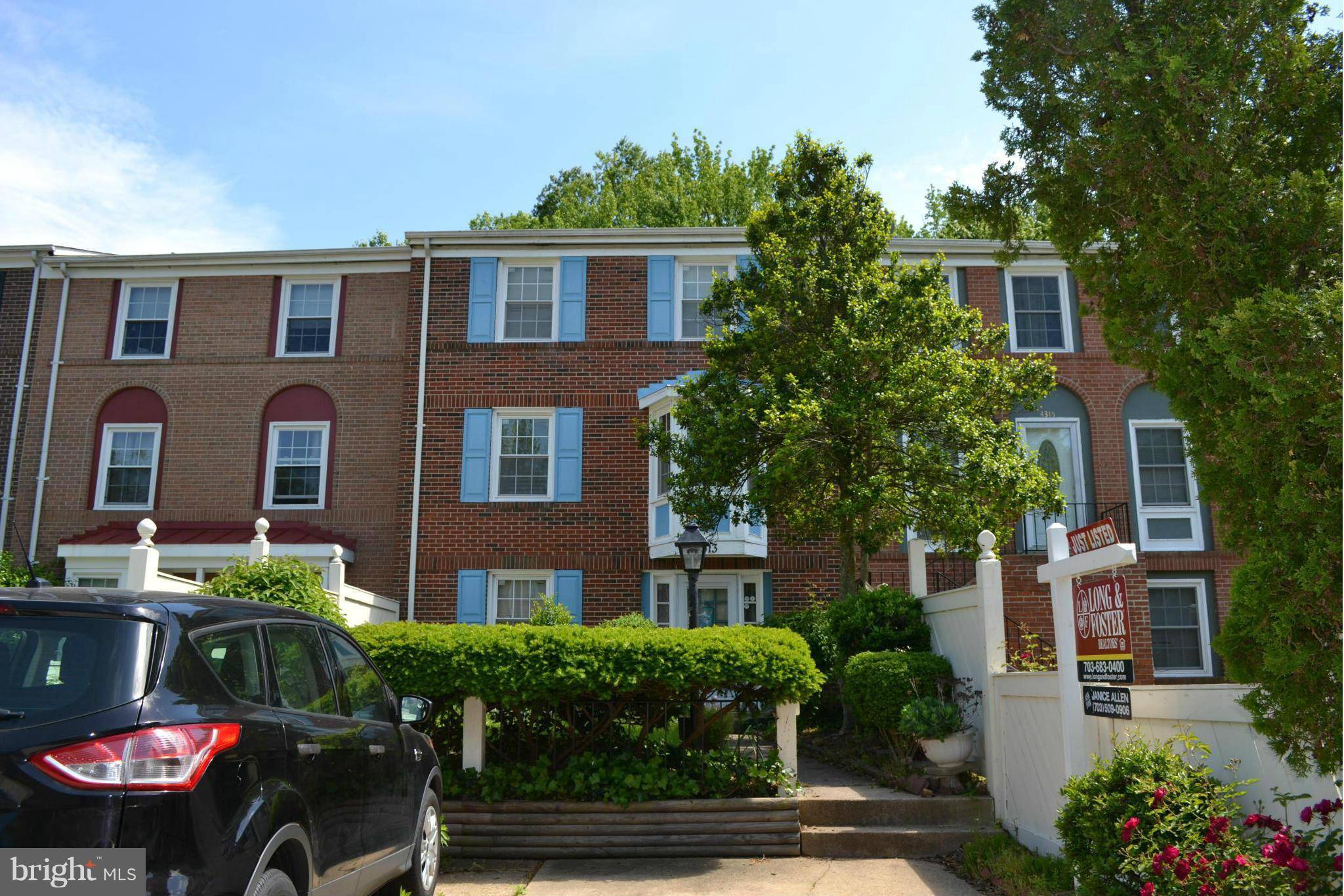 Alexandria, VA 22309,4313 CEDARLAKE CT