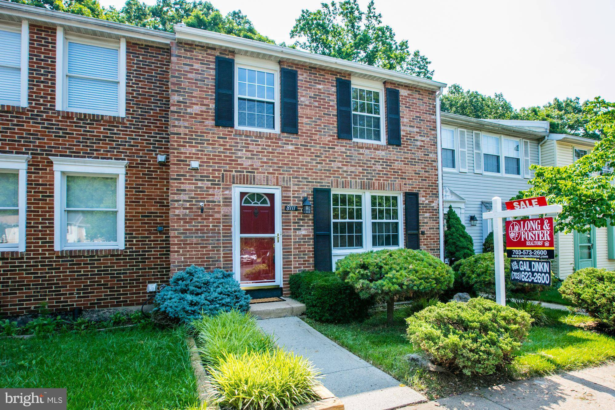 Springfield, VA 22153,8111 LOVING FOREST CT