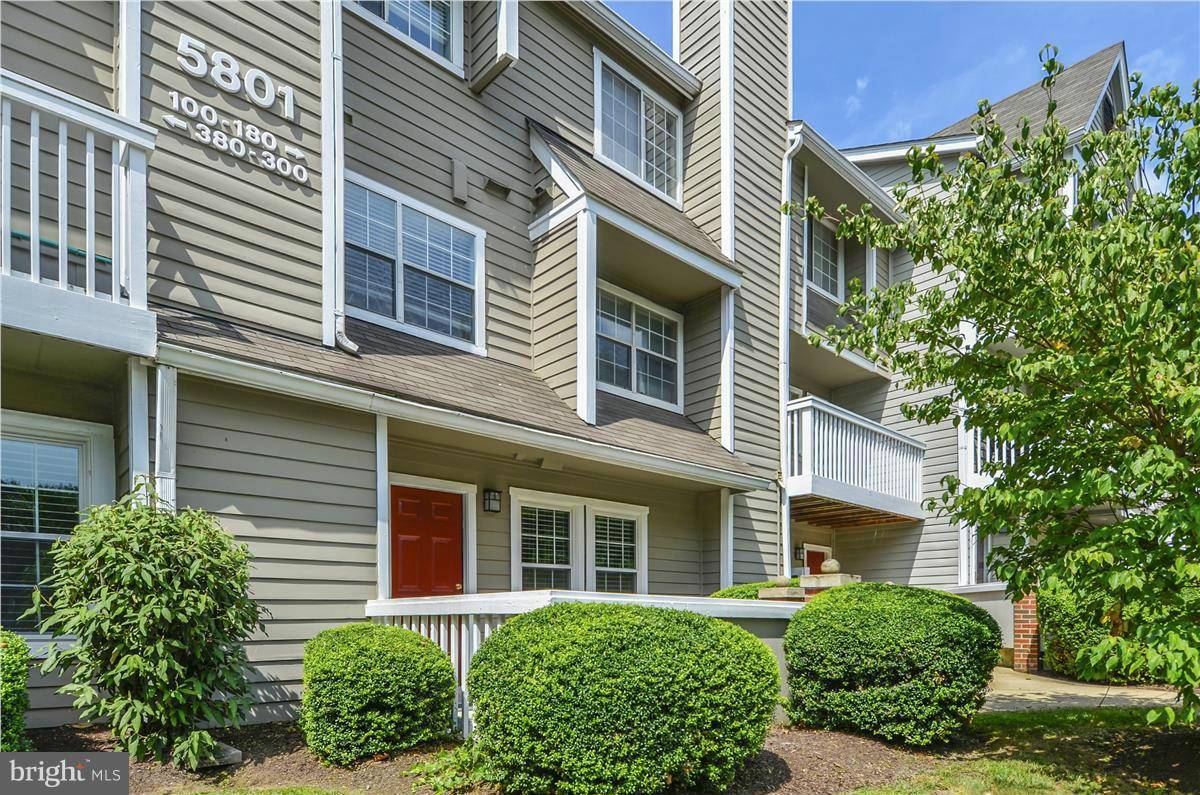 Rockville, MD 20852,5801 INMAN PARK CIR #110