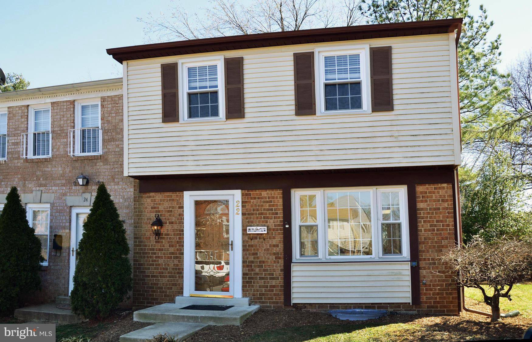 Gaithersburg, MD 20878,22 BIG ACRE SQ #19-1