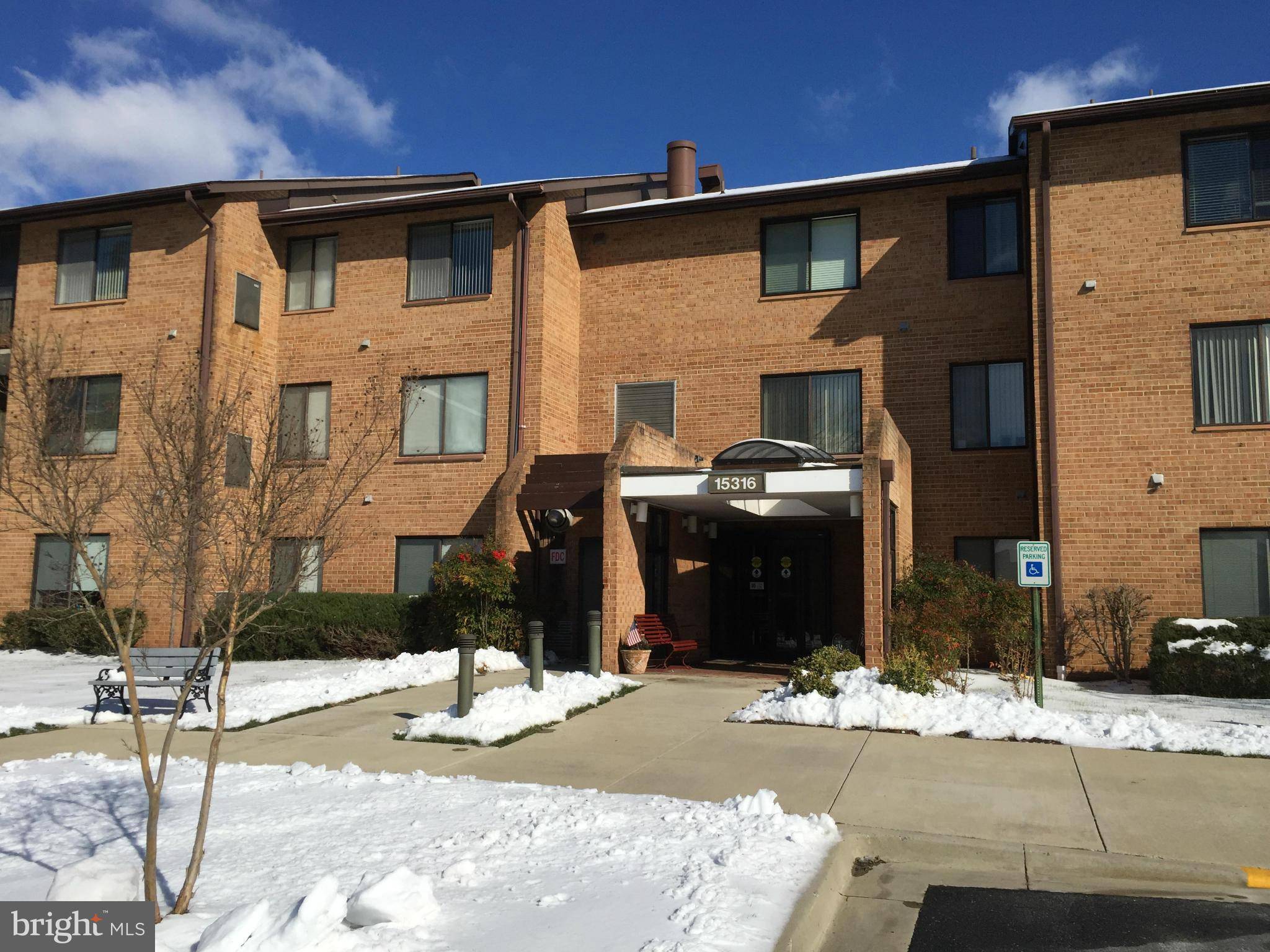 Silver Spring, MD 20906,15316 PINE ORCHARD DR #82-2F