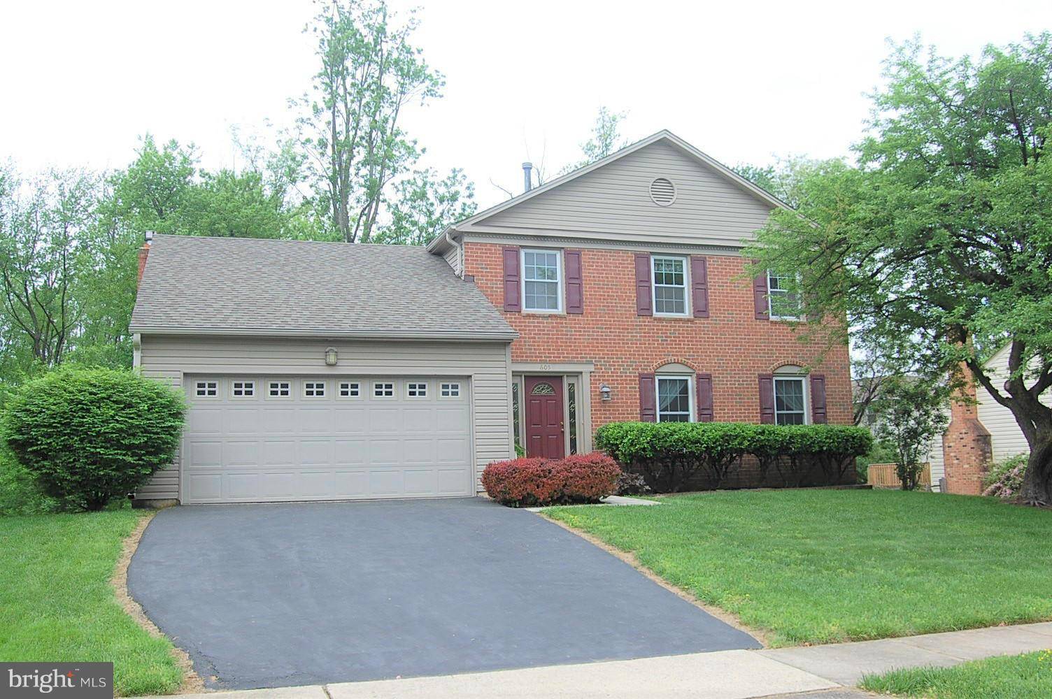 Gaithersburg, MD 20877,605 POPLARWOOD PL