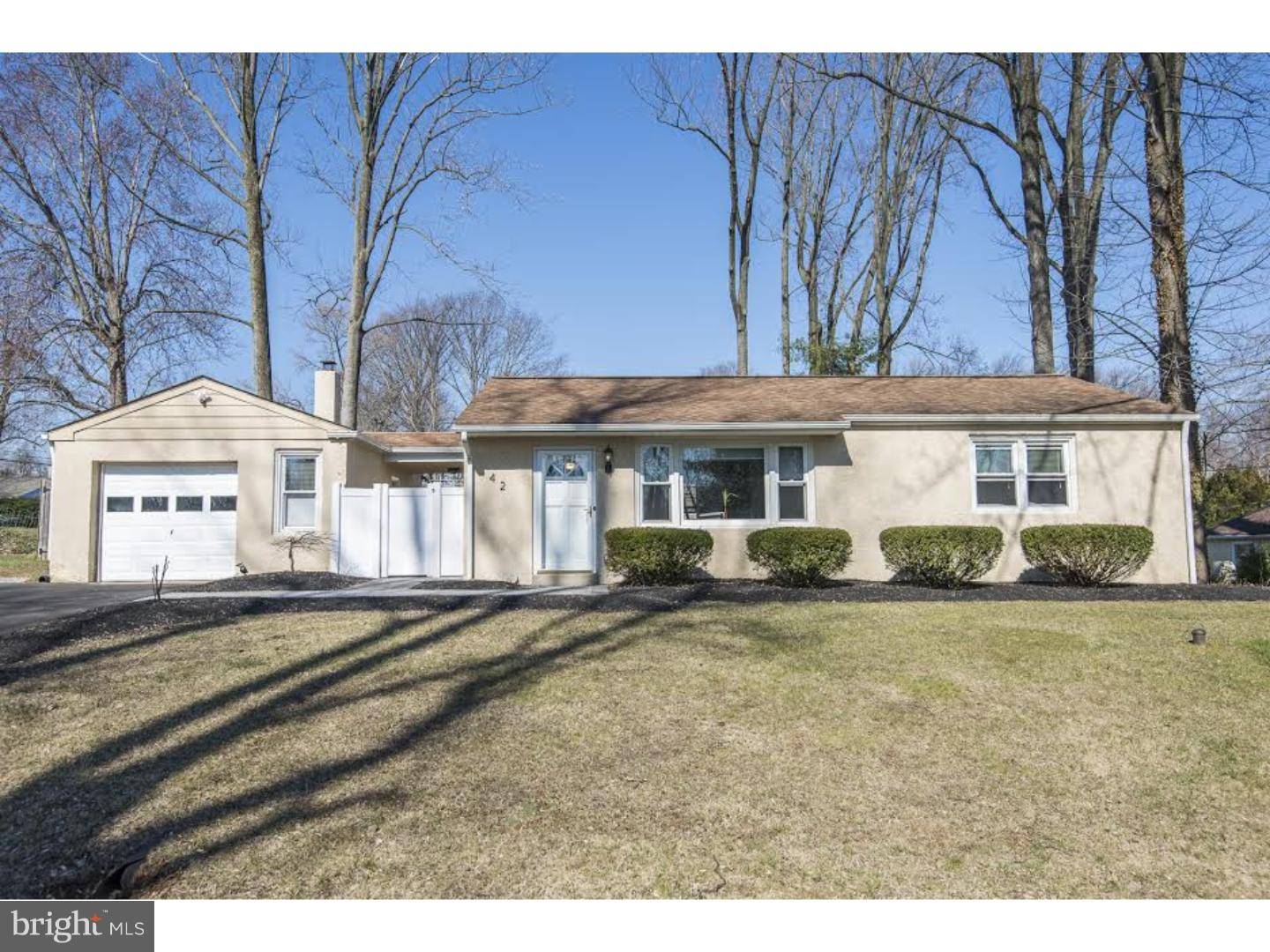 Feasterville Trevose, PA 19053,42 BROOKSIDE DR