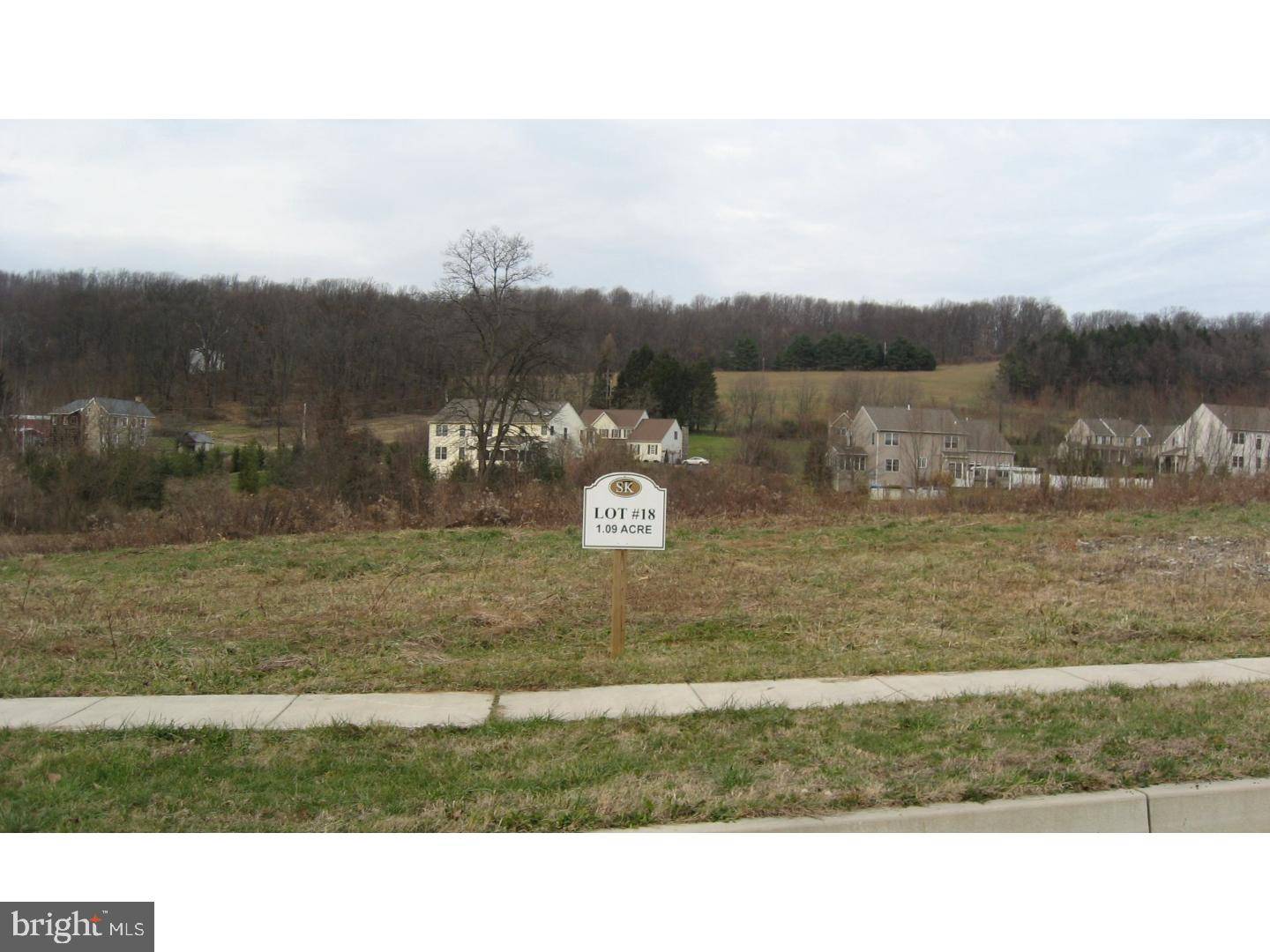 Hellertown, PA 18055,LOT 18 WOODBYNE RD