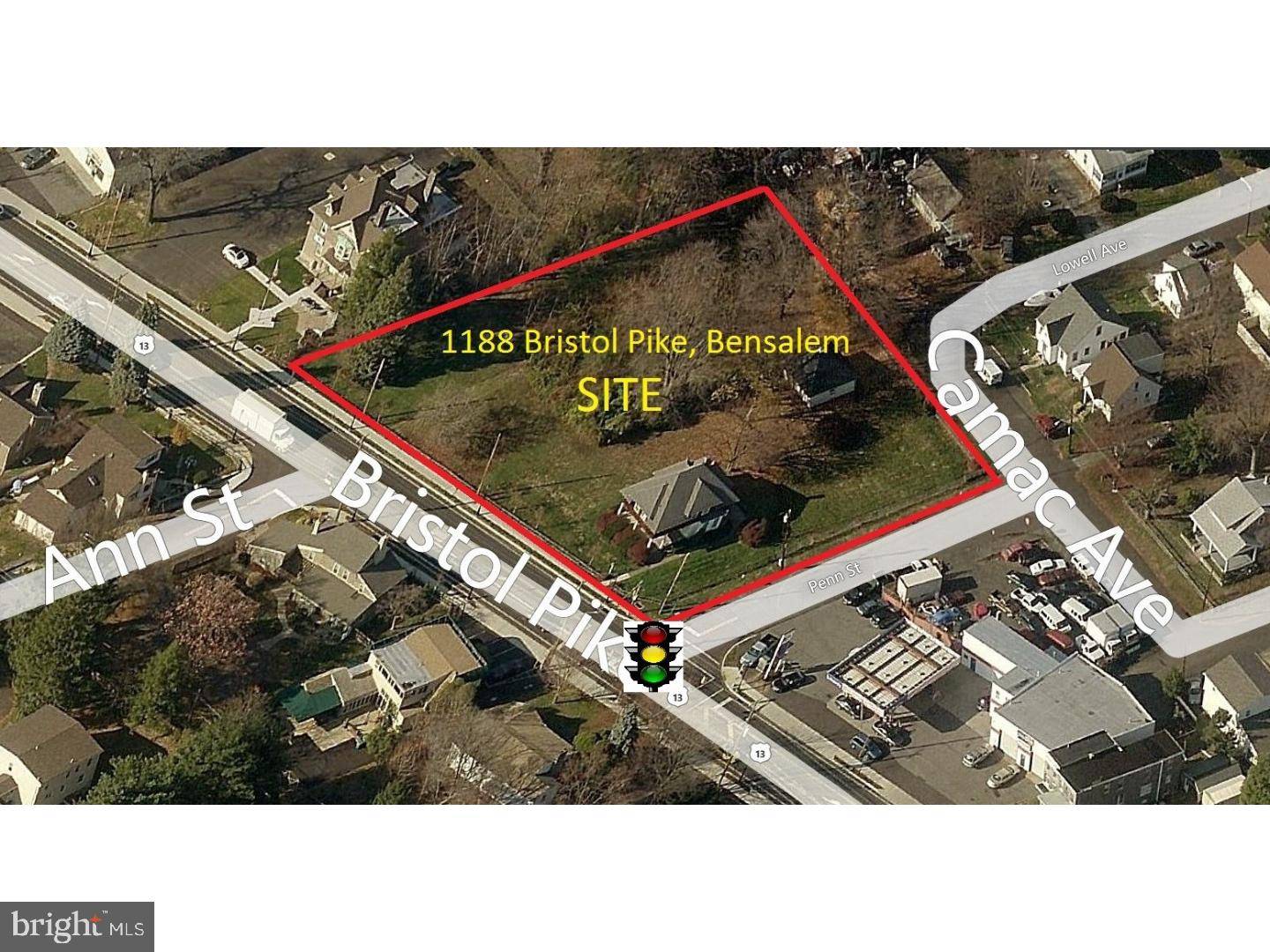 Bensalem, PA 19020,1188 BRISTOL PIKE