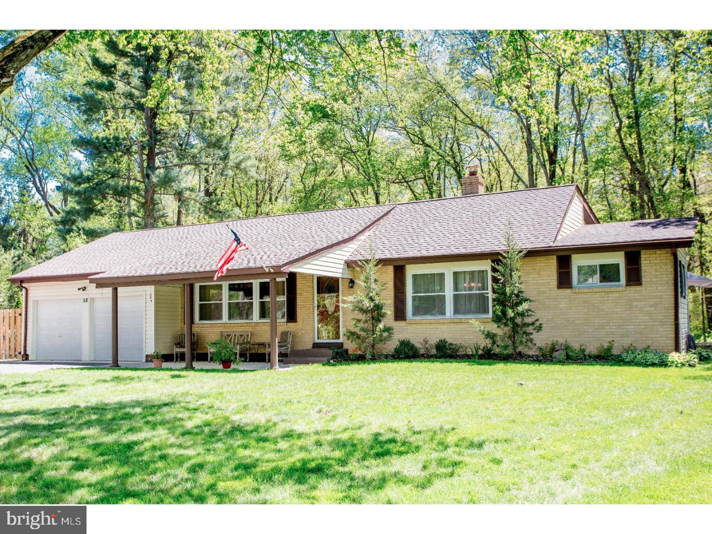 Yardley, PA 19067,58 MANOR LN