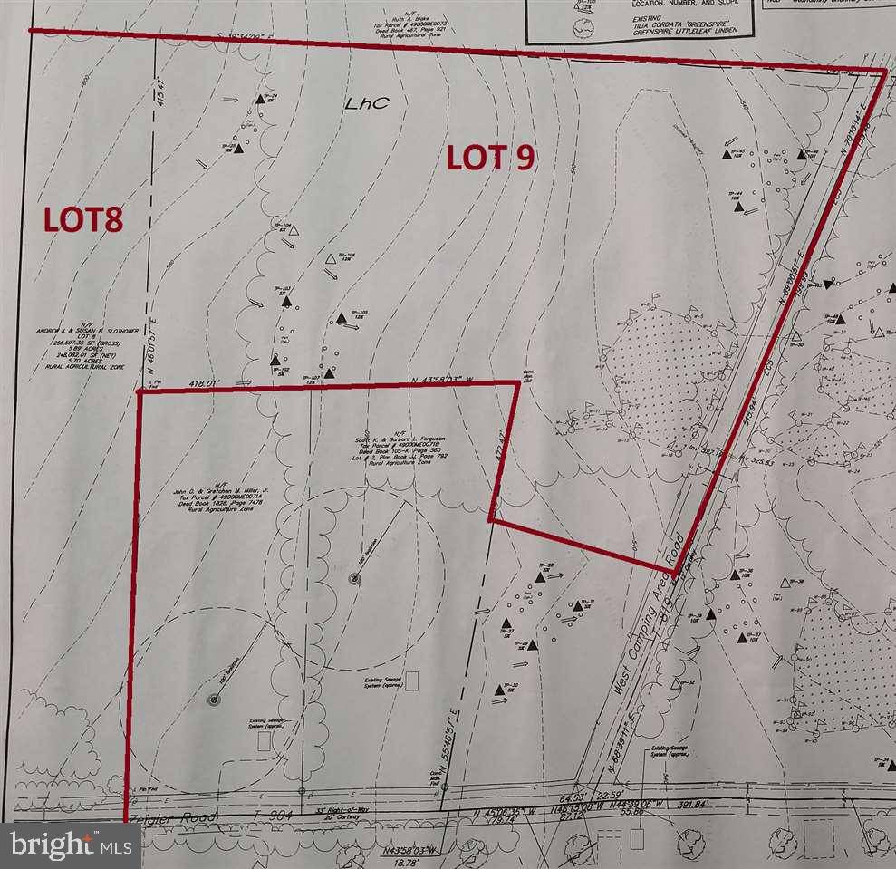 Wellsville, PA 17365,LOT 9 W CAMPING AREA RD