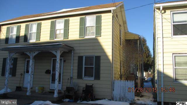 Sunbury, PA 17801,136-138 LOMBARD ST