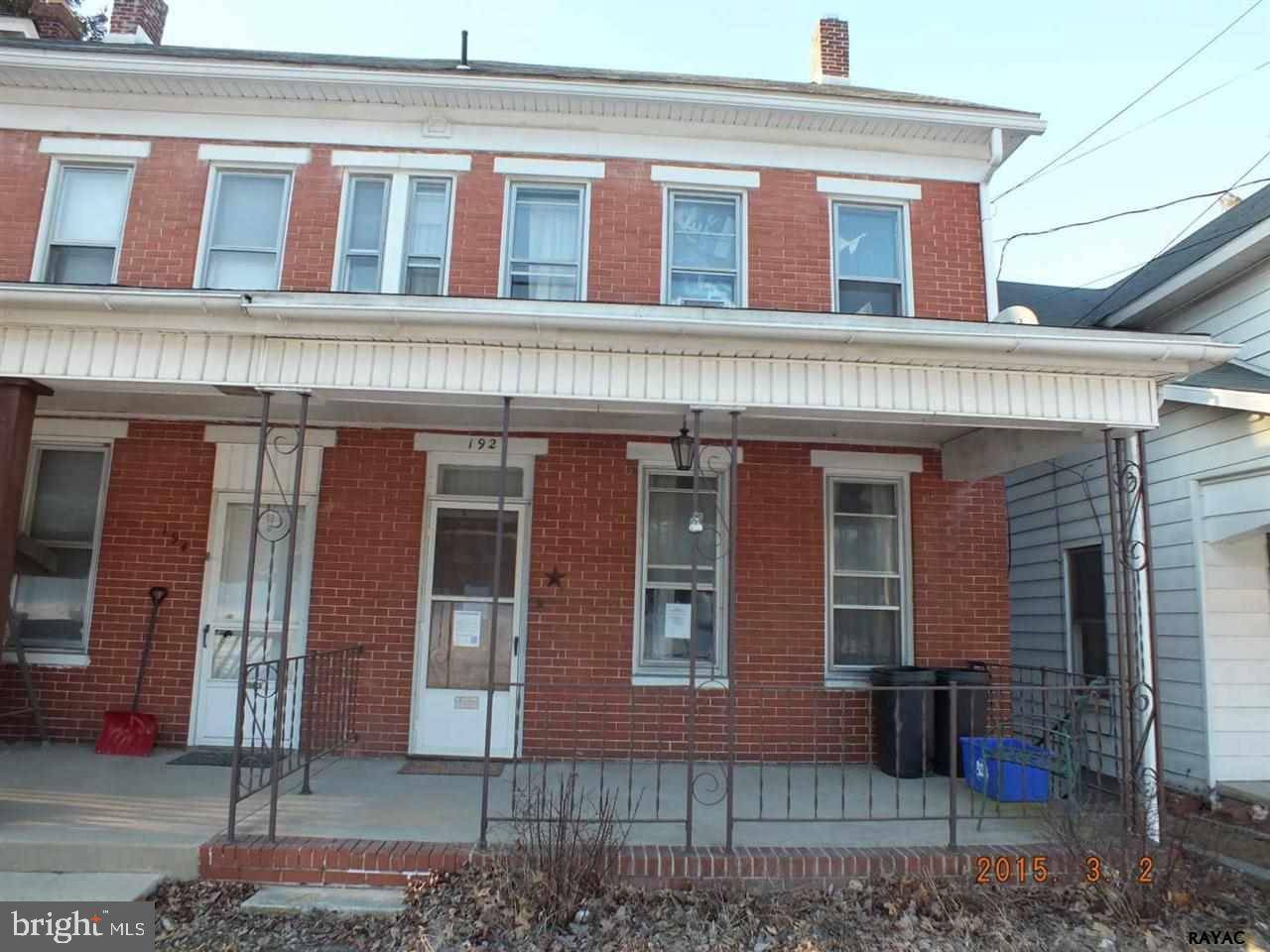 Windsor, PA 17366,192 W MAIN ST