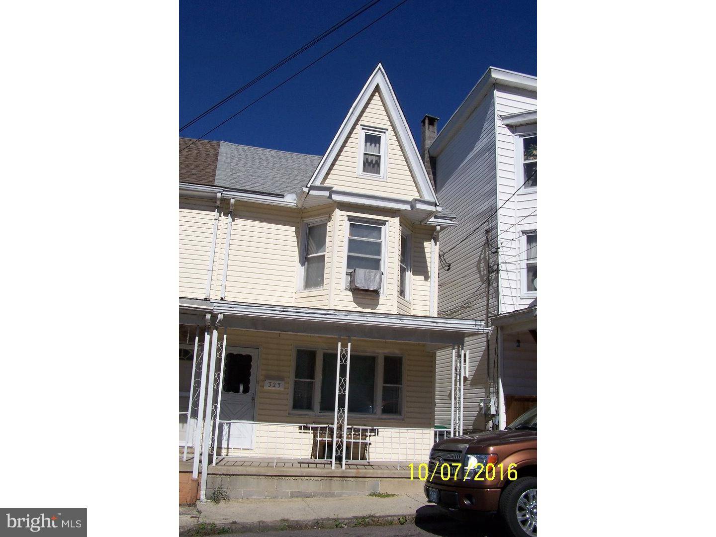 Tamaqua, PA 18252,323 HAZLE ST