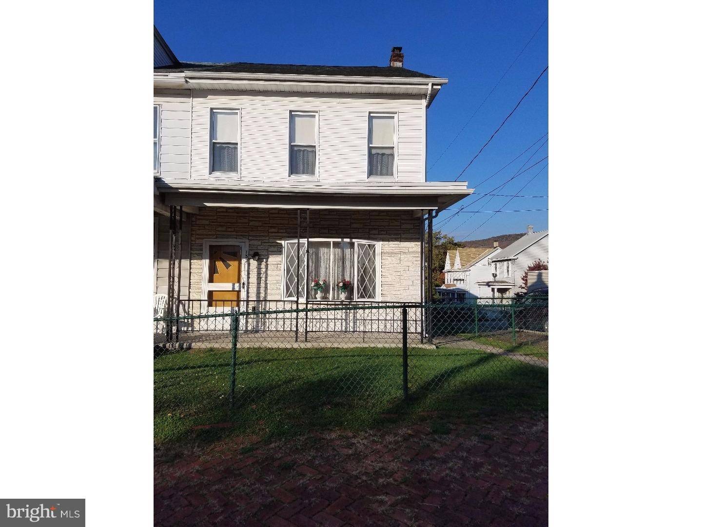 Tamaqua, PA 18252,132 MARKET ST