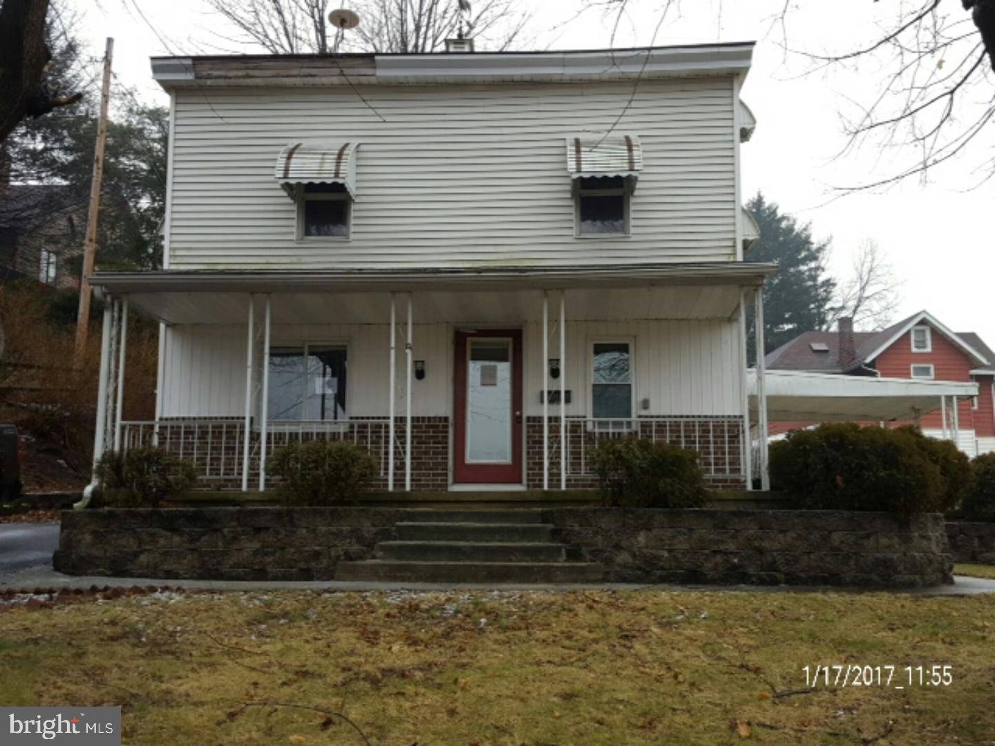 Cressona, PA 17929,165 WILLOW ST