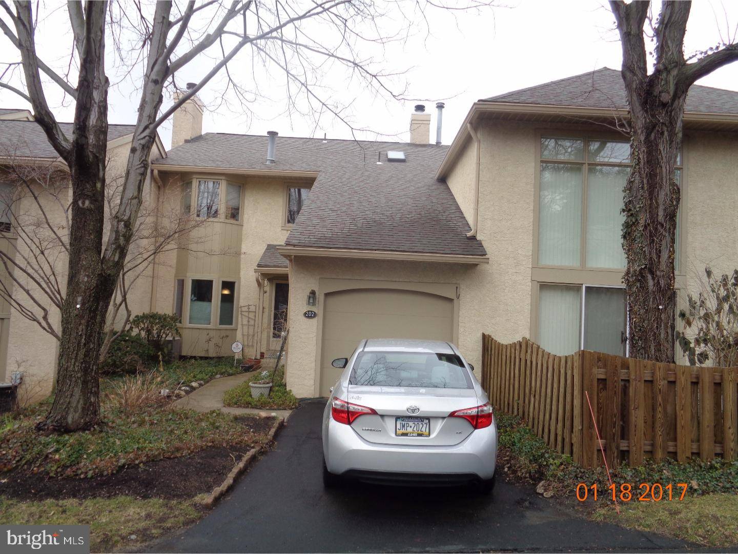 Elkins Park, PA 19027,202 IRONWOOD CIR