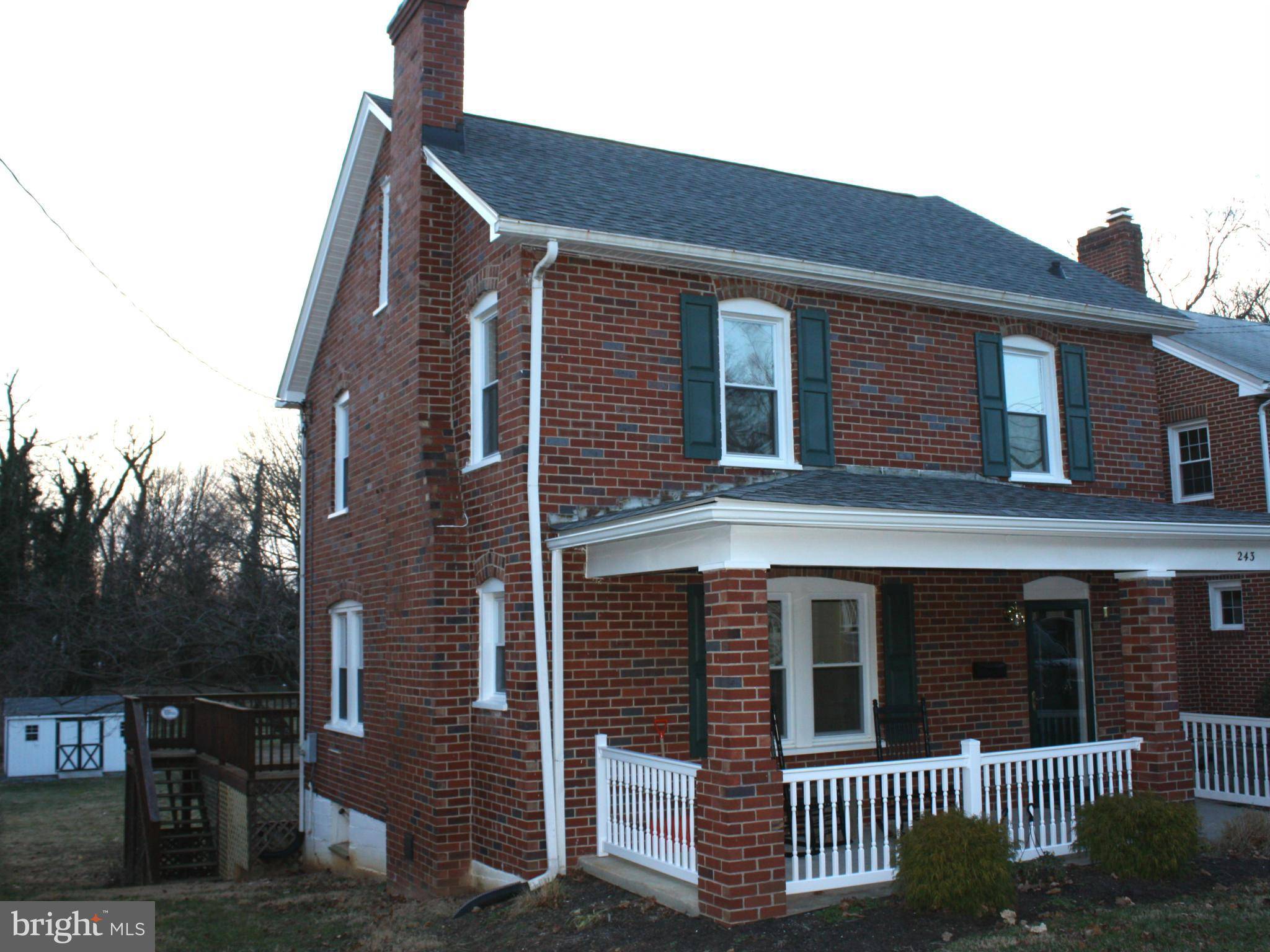 Winchester, VA 22601,243 MILLER ST