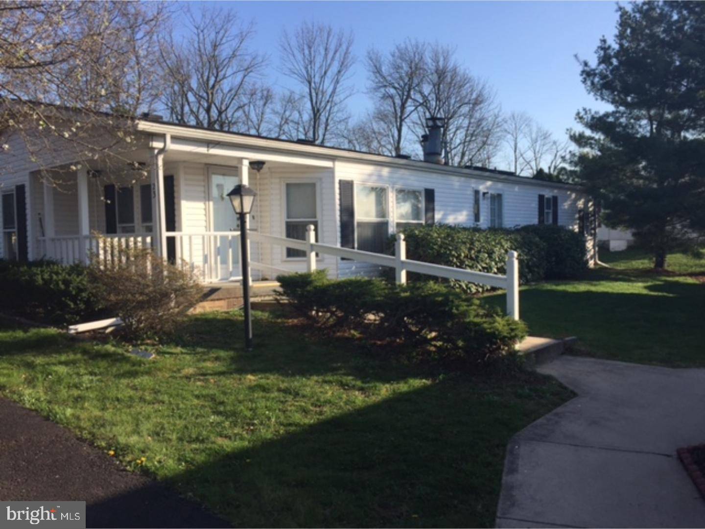 Harleysville, PA 19438,23 CHESTNUT CT E