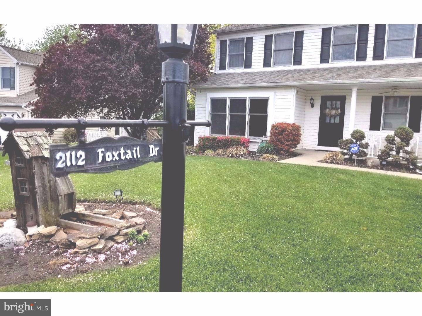 Pottstown, PA 19464,2112 FOXTAIL DR