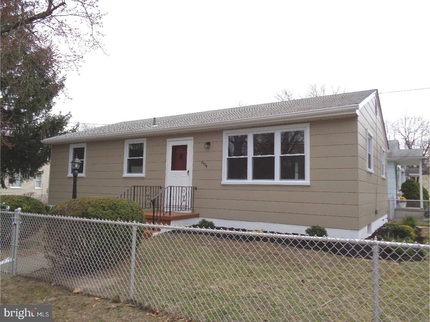 Pennsauken, NJ 08109,8504 OSLER AVE