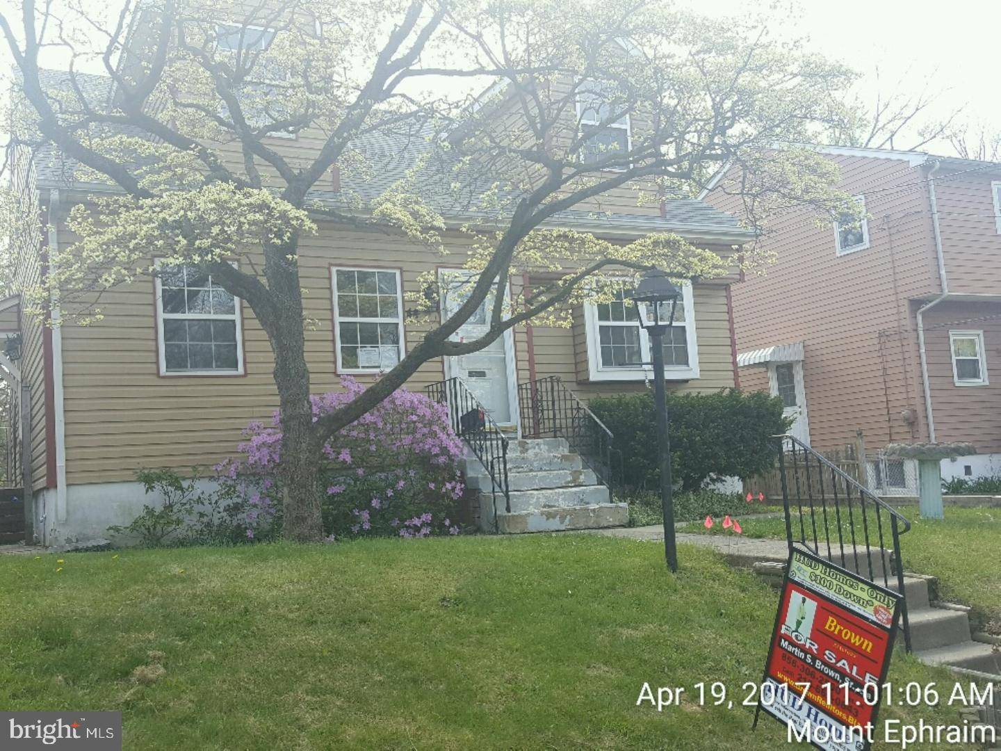 Mount Ephraim, NJ 08059,44 REMINGTON AVE