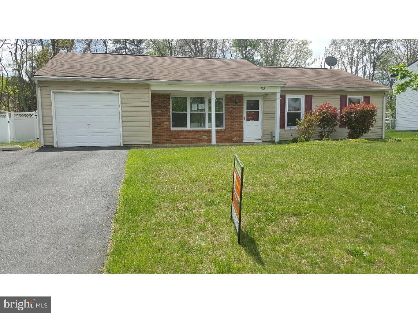 Sicklerville, NJ 08081,33 AVELLA LN