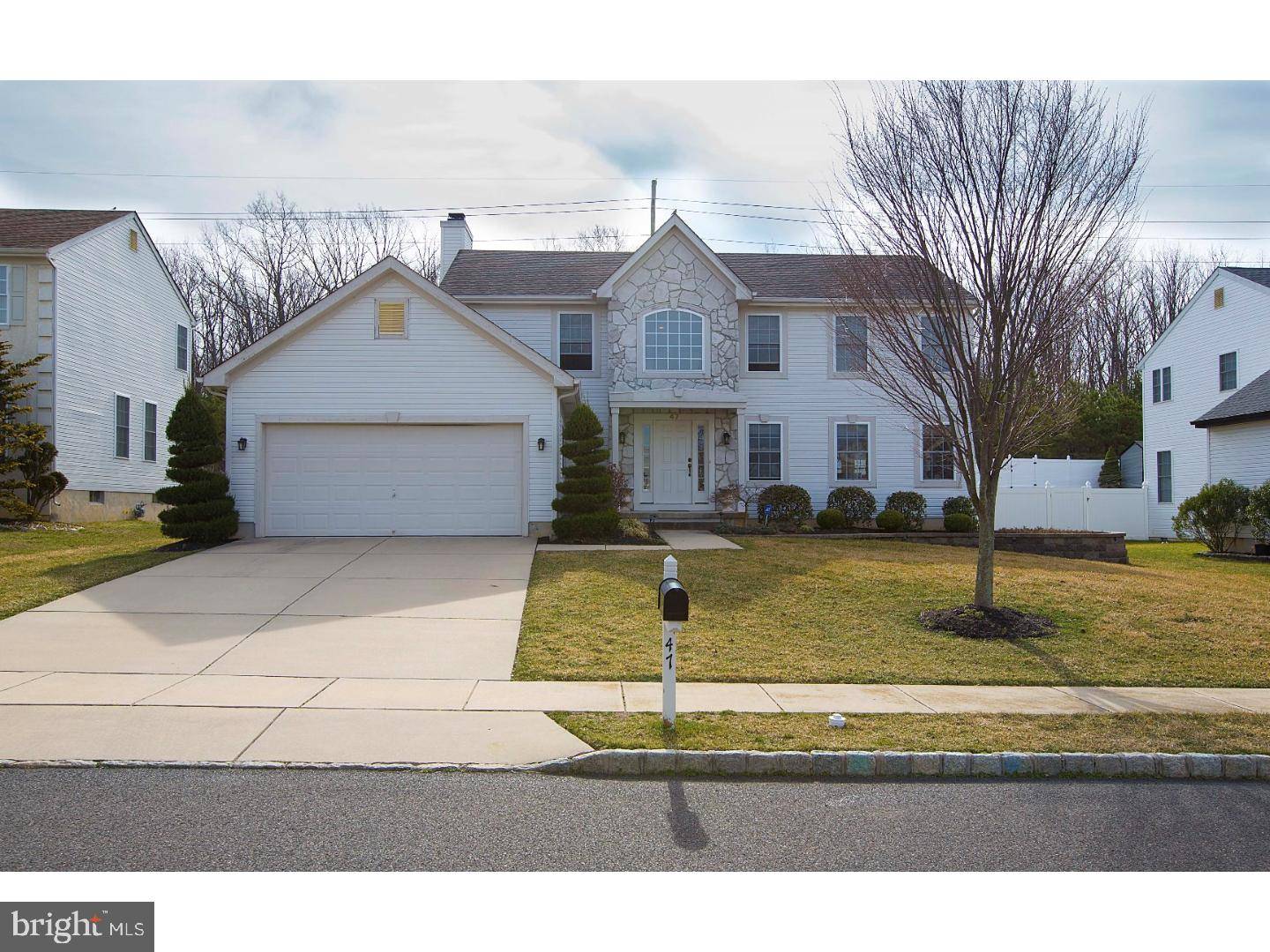 Sicklerville, NJ 08081,47 BLUESTONE CIR