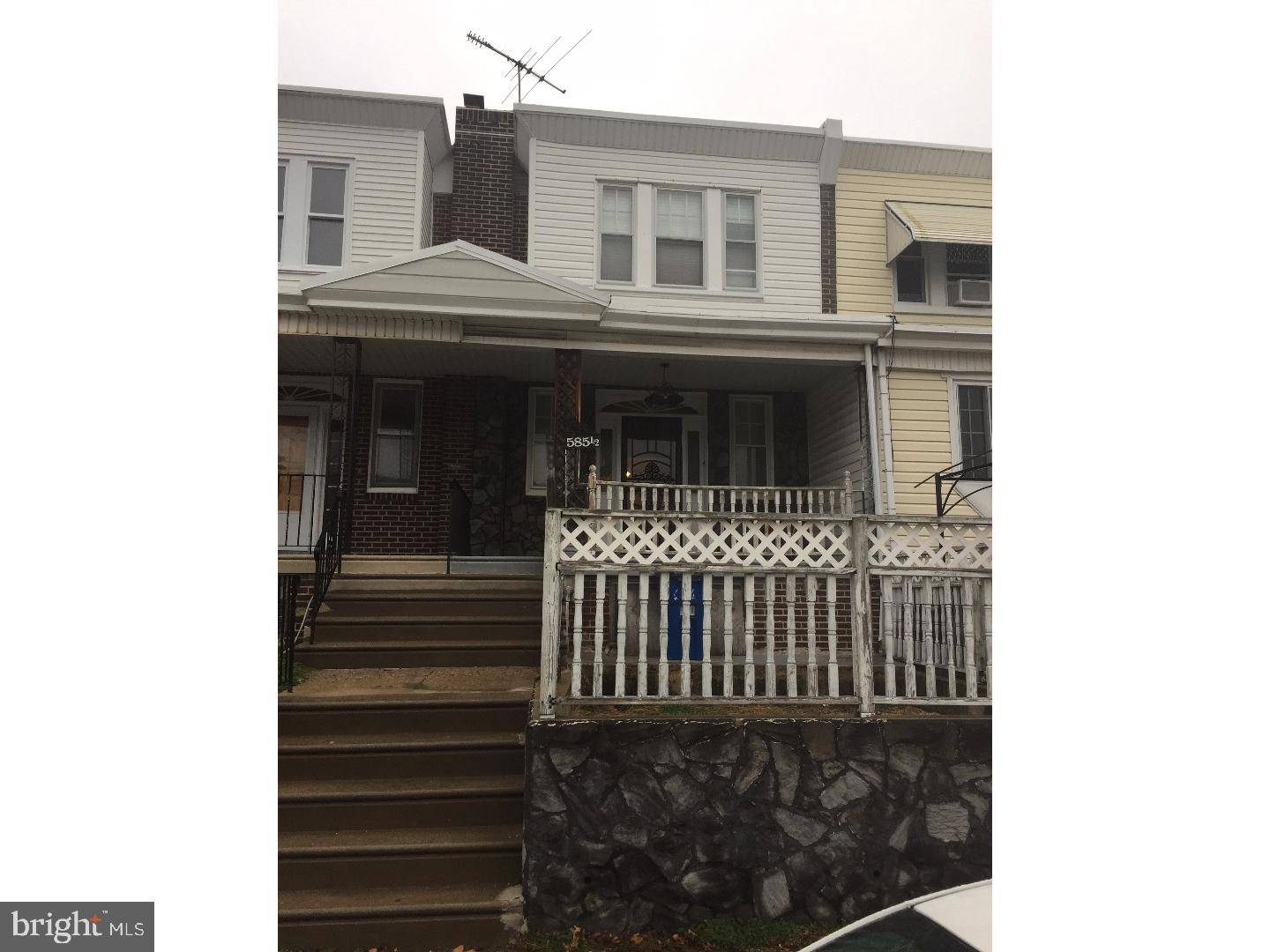 Philadelphia, PA 19120,5851/2 E CHELTENHAM AVE