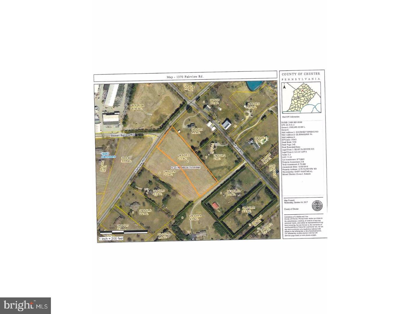 Glenmoore, PA 19343,1370 FAIRVIEW RD #LOT 6