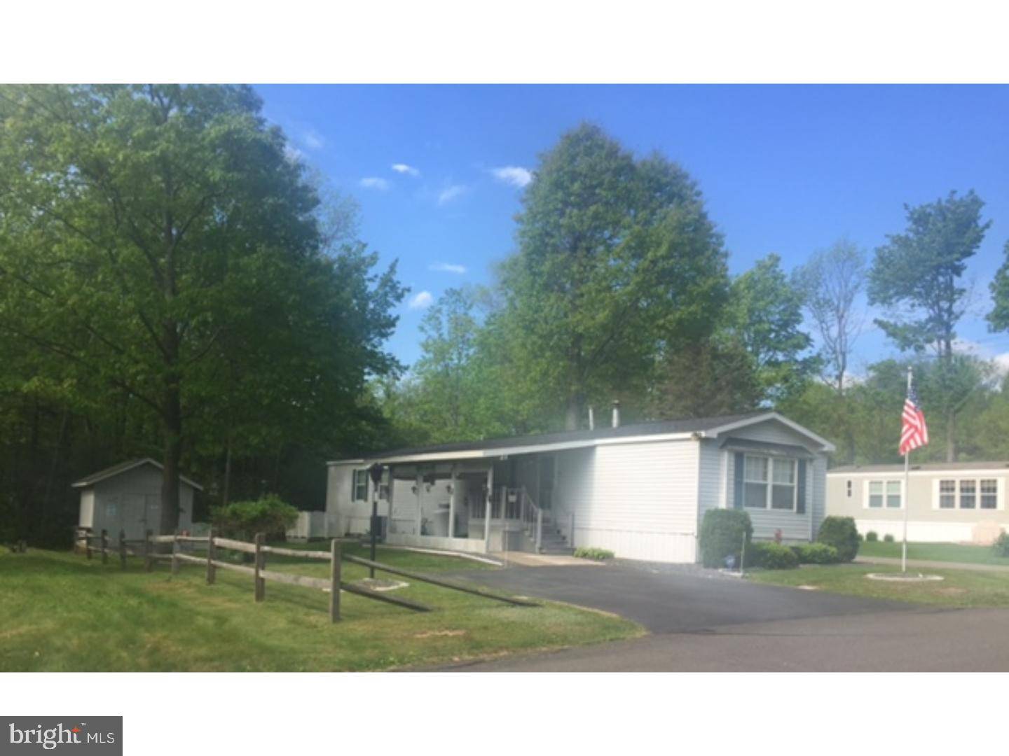 White Haven, PA 18661,16 VALLEY GORGE MOBILE HOME