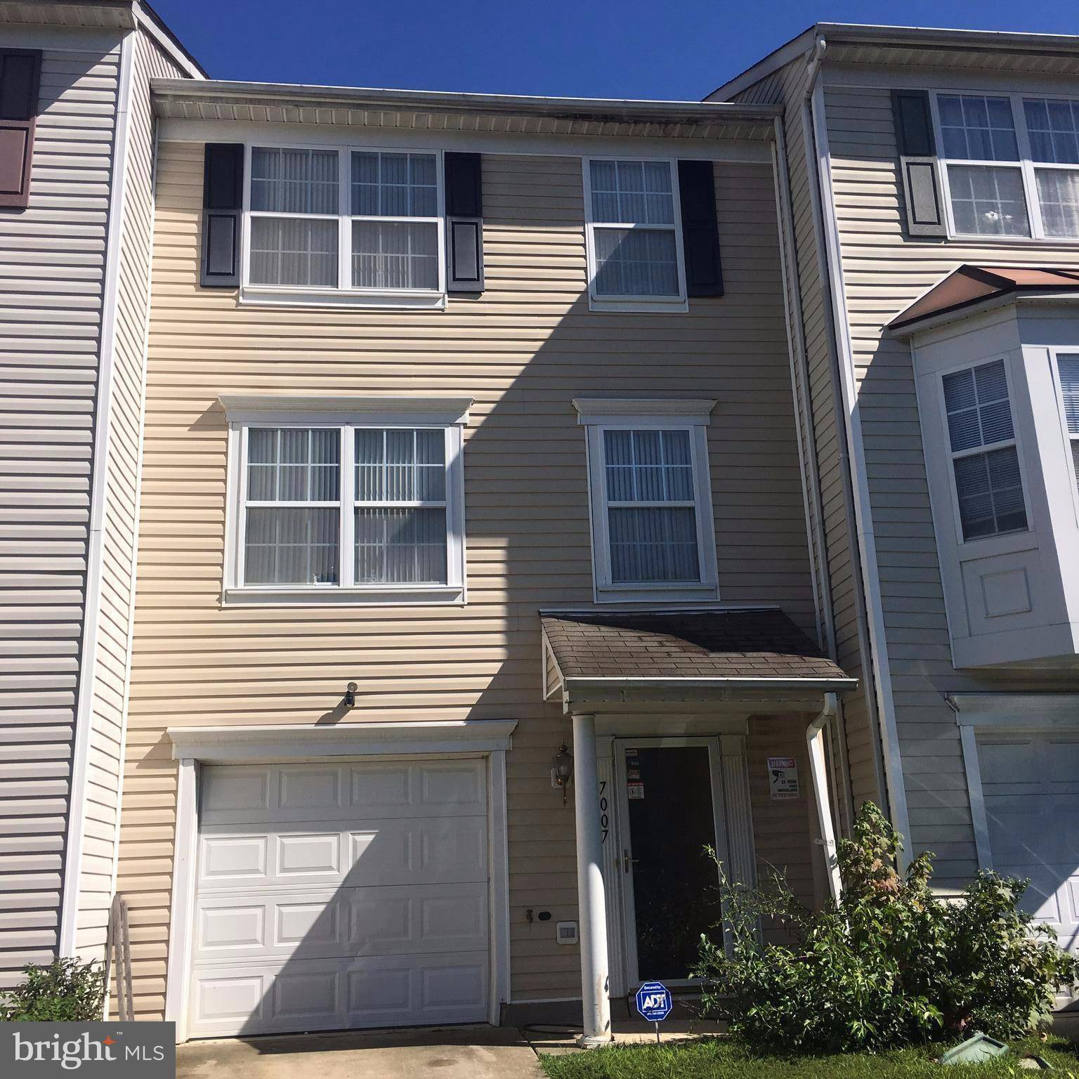 District Heights, MD 20747,7007 WILDROSE CT