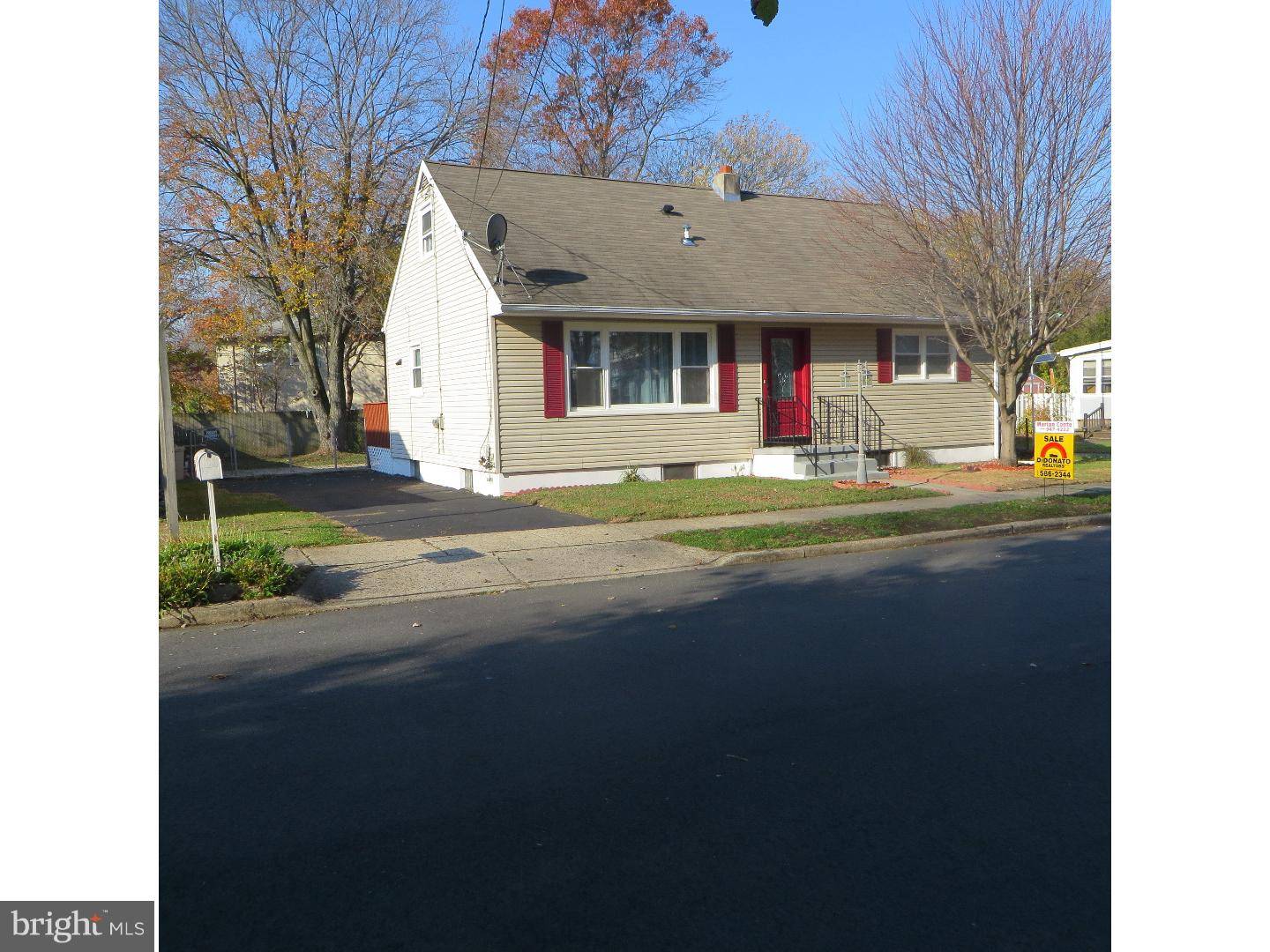 Hamilton Township, NJ 08619,17 MCCOY AVE