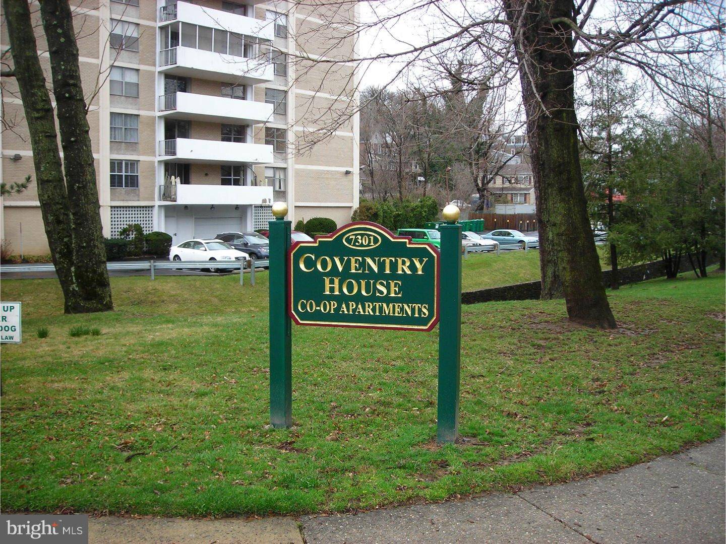 Elkins Park, PA 19027,7301 COVENTRY AVE #208